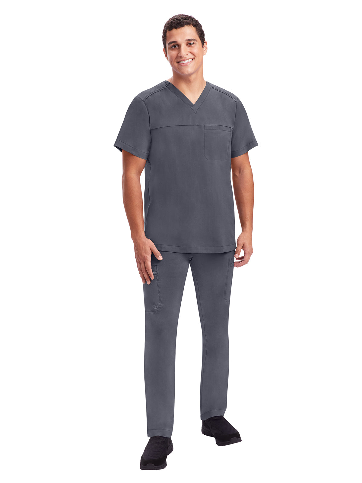 Men's 6-Pocket Daniel Two-Way Stretch Fabric Pant - 9300 - Pewter