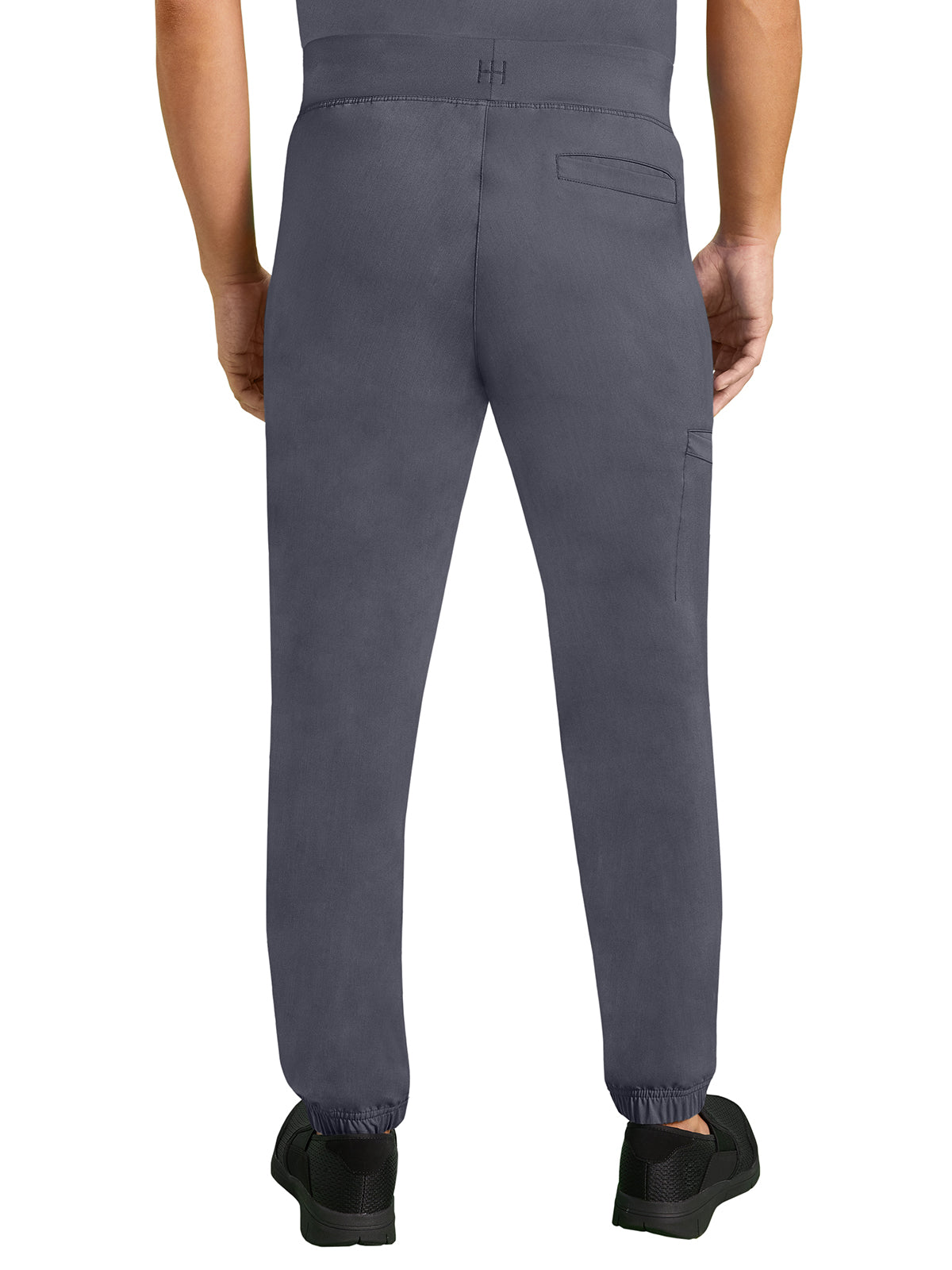 Men's 4-Pocket Dante Two-Way Stretch Fabric Pant - 9301 - Pewter