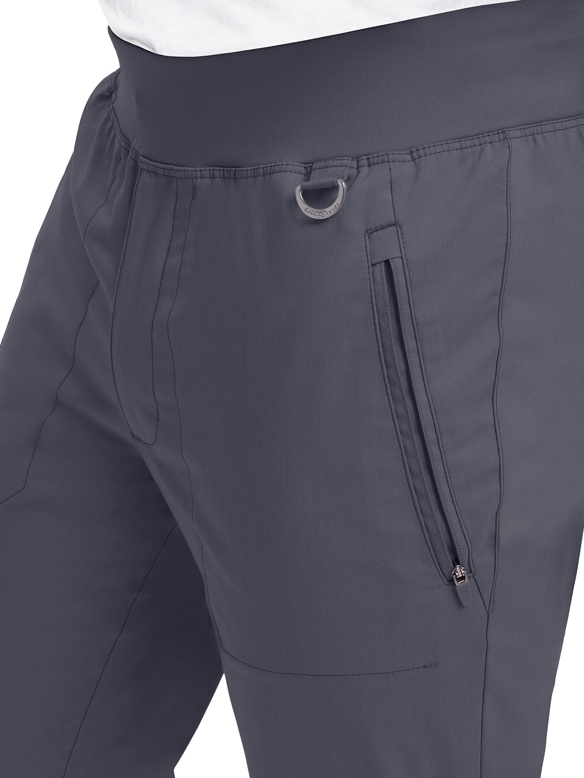 Men's 4-Pocket Dante Two-Way Stretch Fabric Pant - 9301 - Pewter