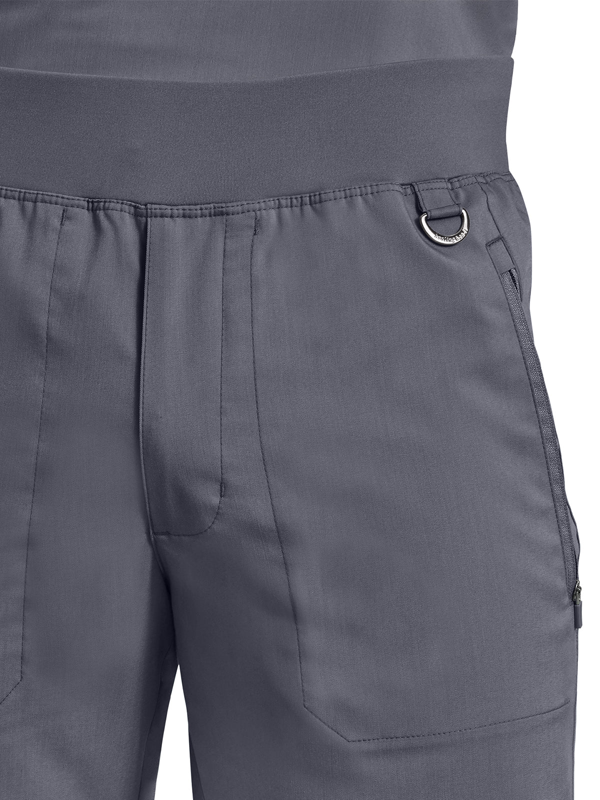 Men's 4-Pocket Dante Two-Way Stretch Fabric Pant - 9301 - Pewter