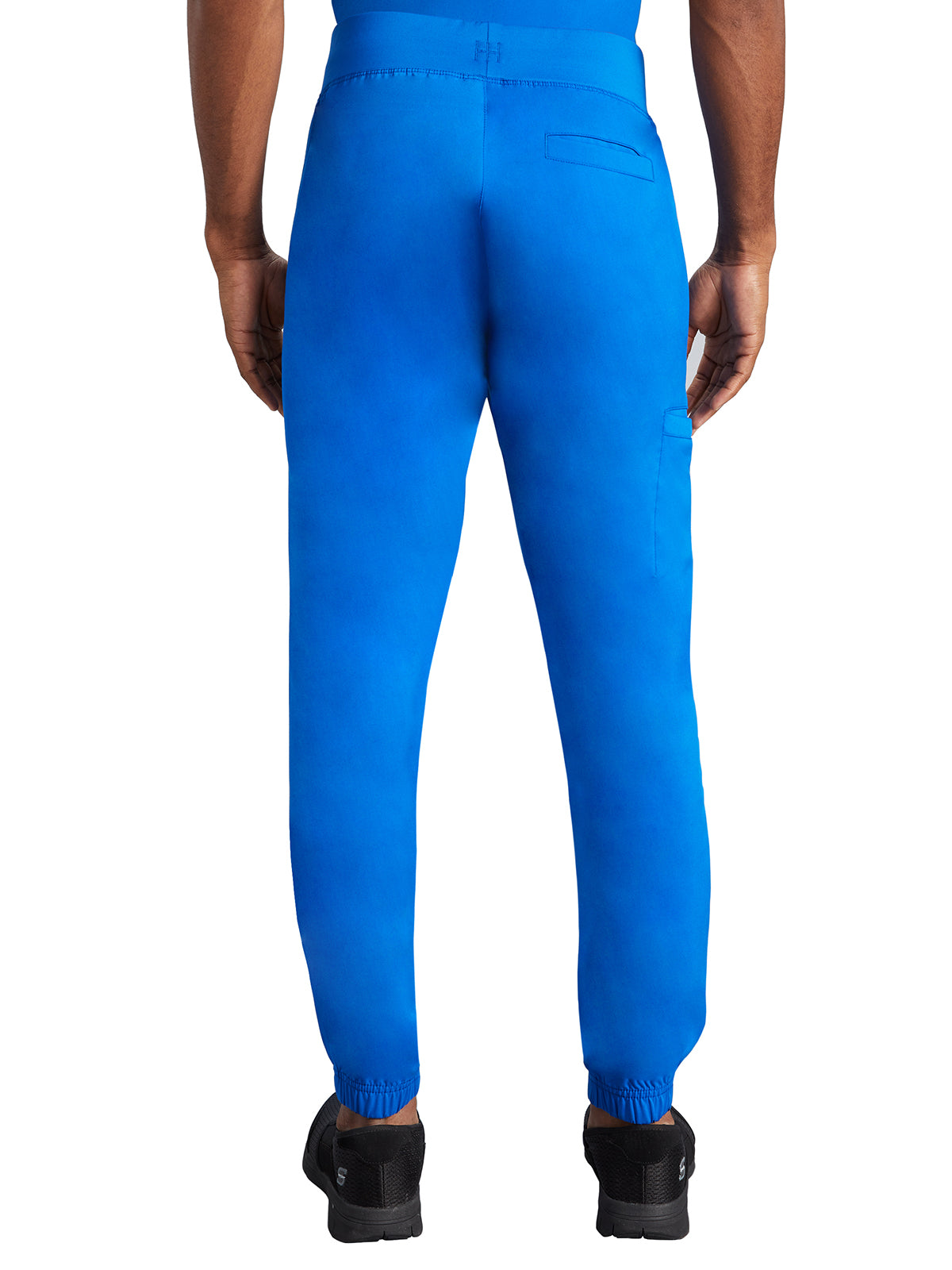 Men's 4-Pocket Dante Two-Way Stretch Fabric Pant - 9301 - Royal