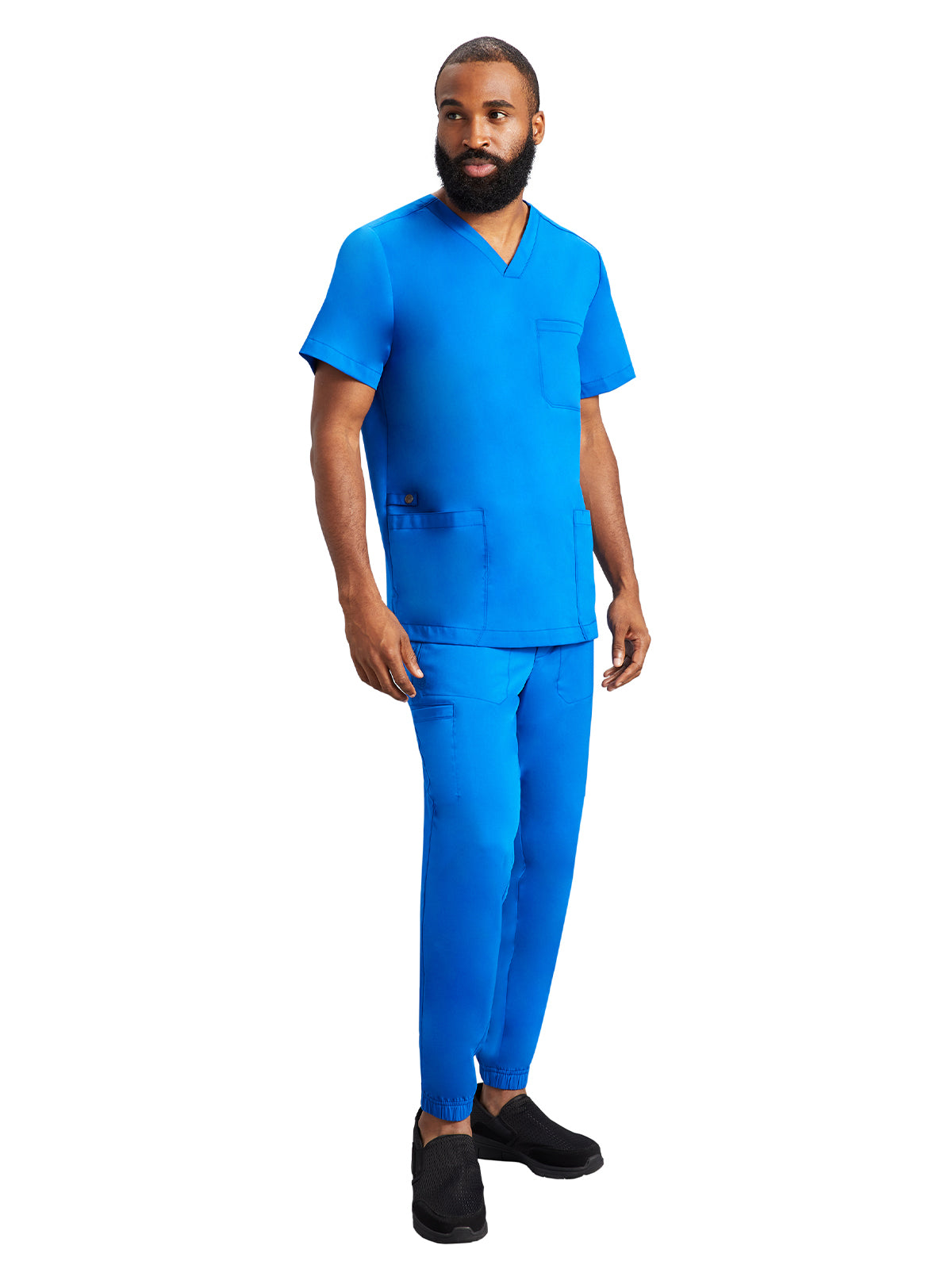 Men's 4-Pocket Dante Two-Way Stretch Fabric Pant - 9301 - Royal