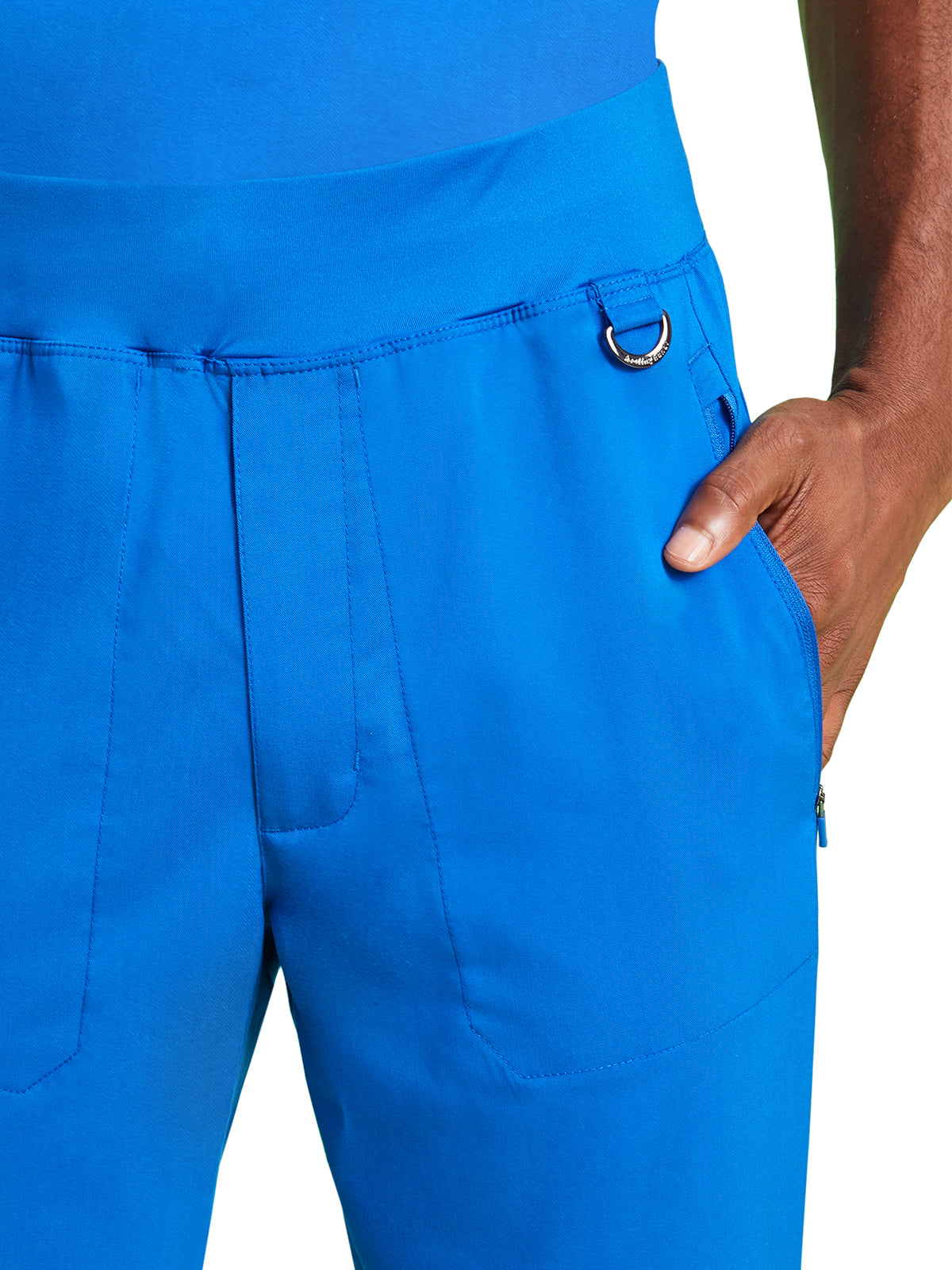 Men's 4-Pocket Dante Two-Way Stretch Fabric Pant - 9301 - Royal