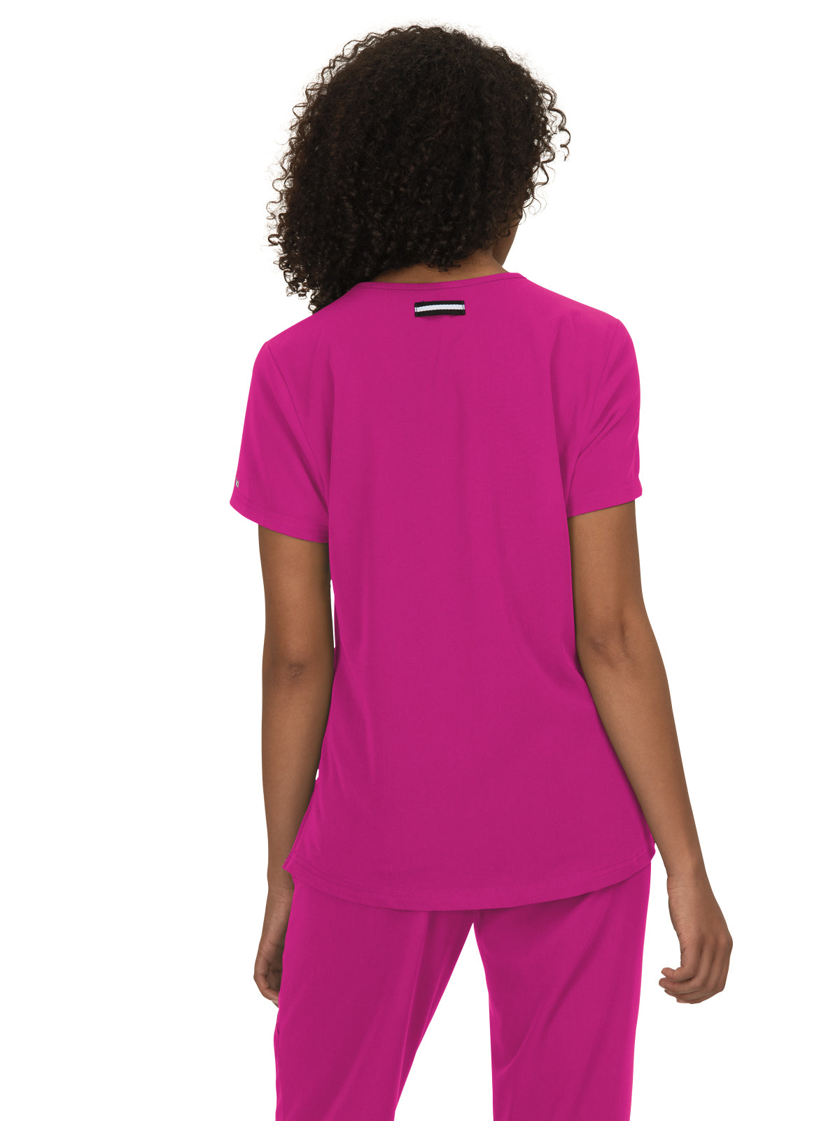 Women's 1-Pocket Tuck-In Ready to Work Top - 1010 - Azalea Pink