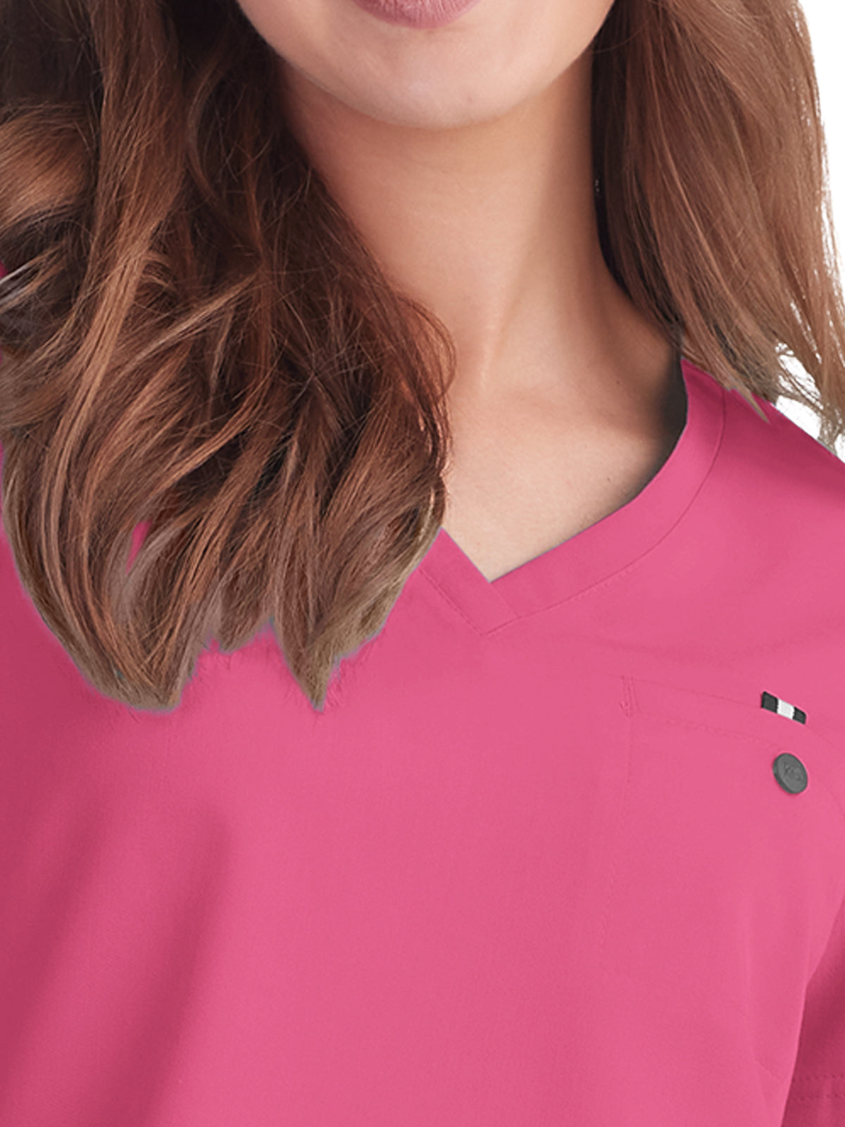 Women's 1-Pocket Tuck-In Ready to Work Top - 1010 - Geranium