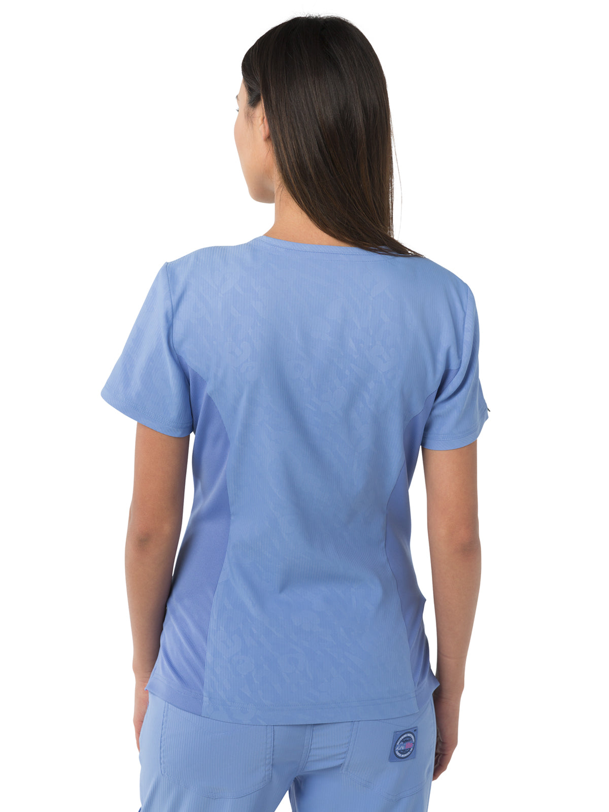 Women's 3-Pocket Mock-Wrap Philosophy Top - 316 - True Ceil