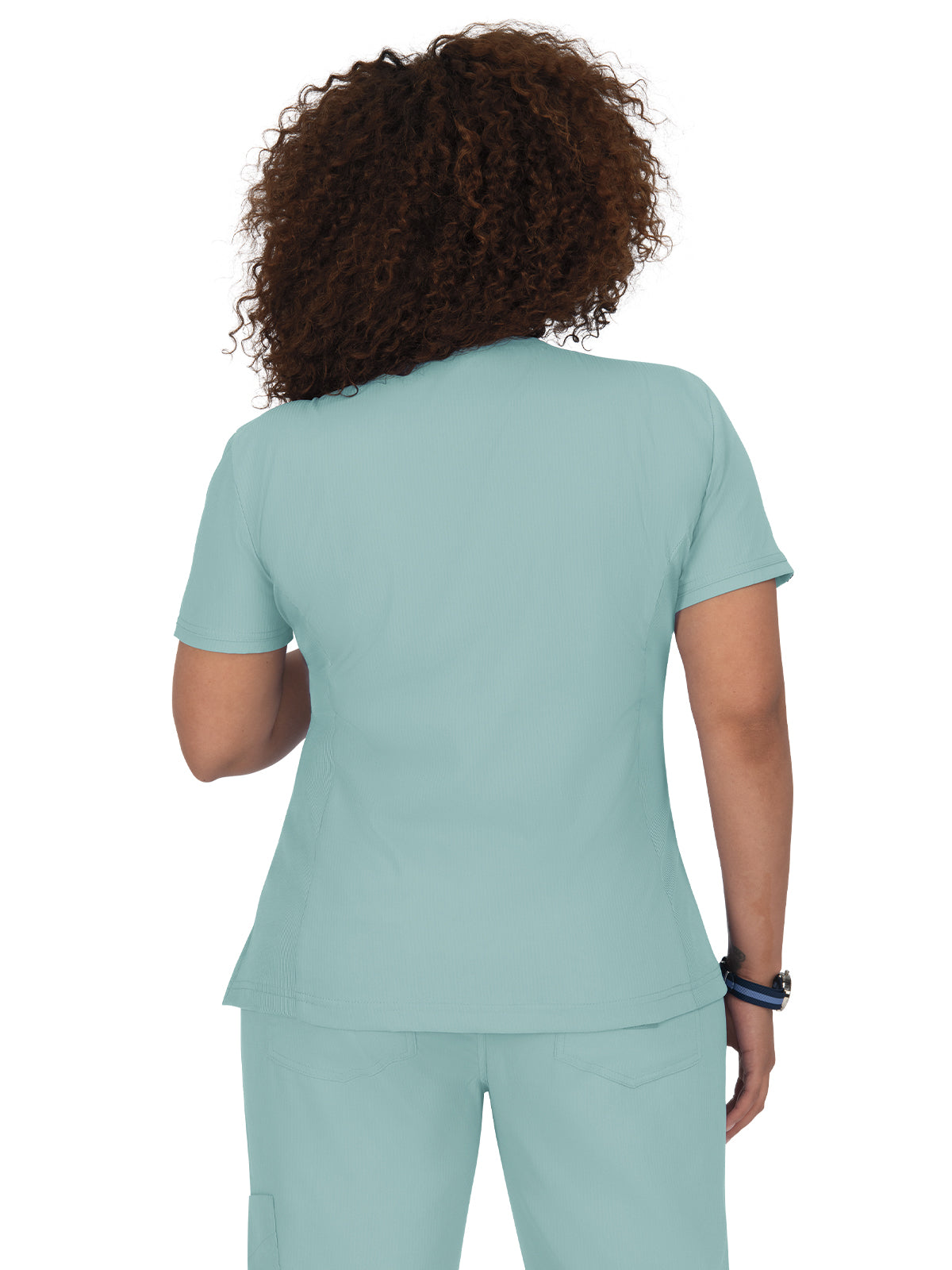 Women's 3-Pocket Mock-Wrap Philosophy Top - 316 - Sage