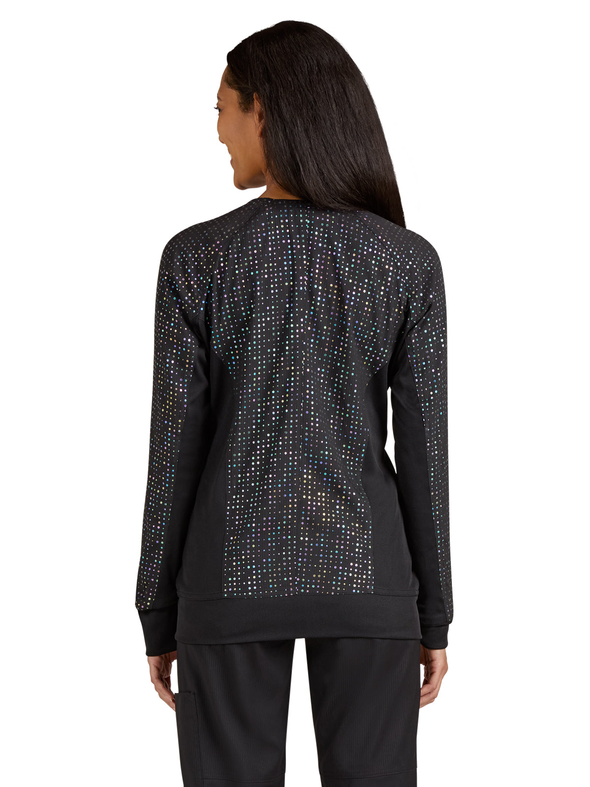 Women's Limited Edition 2-Way Zipper Clarity Jacket - 445L - Iridescent Black