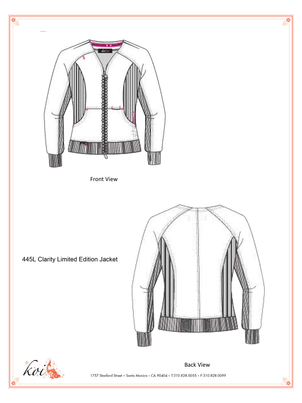 Women's Limited Edition 2-Way Zipper Clarity Jacket - 445L - Iridescent Black