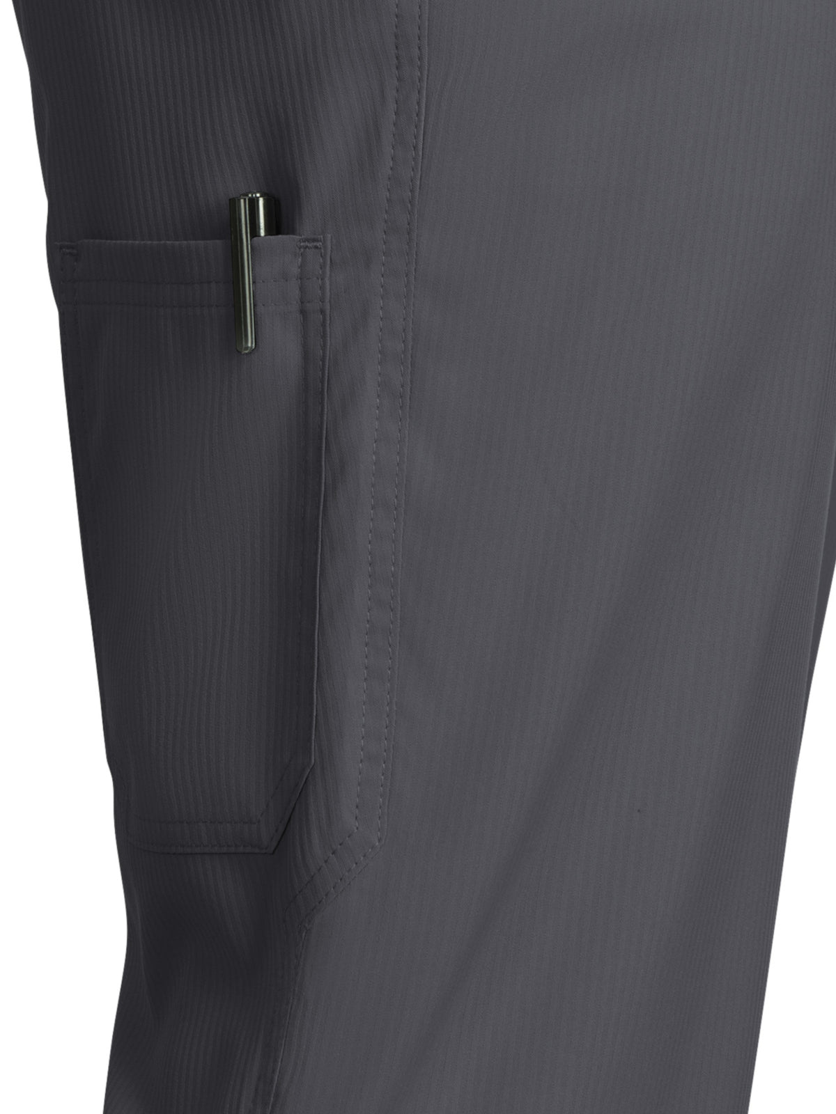 Men's 6-Pocket Slim Leg Stretch Discovery Pant - 606 - Charcoal