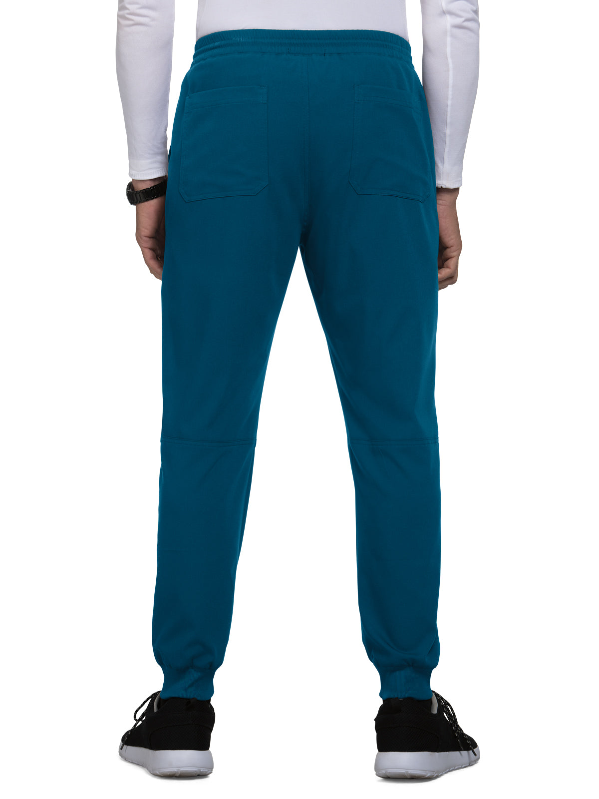 Men's 7-Pocket Jogger Day to Night Pant - 608 - Caribbean Blue
