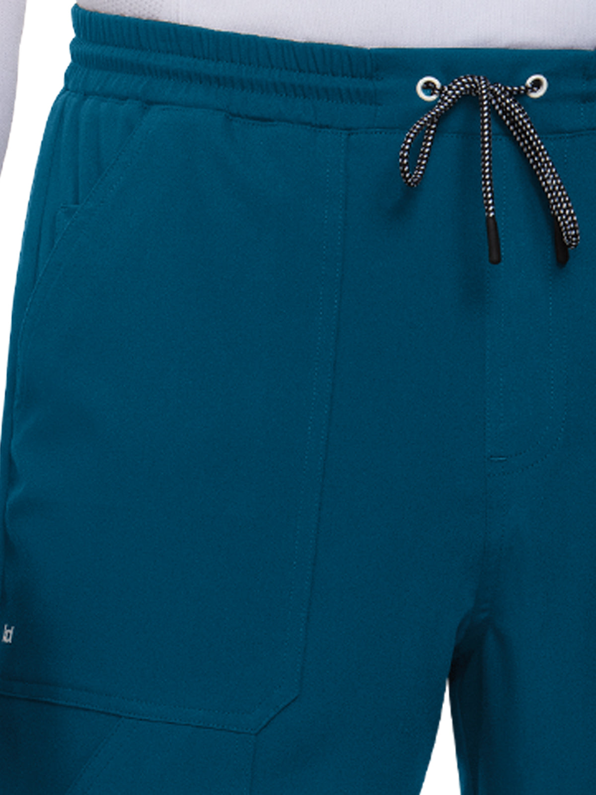 Men's 7-Pocket Jogger Day to Night Pant - 608 - Caribbean Blue