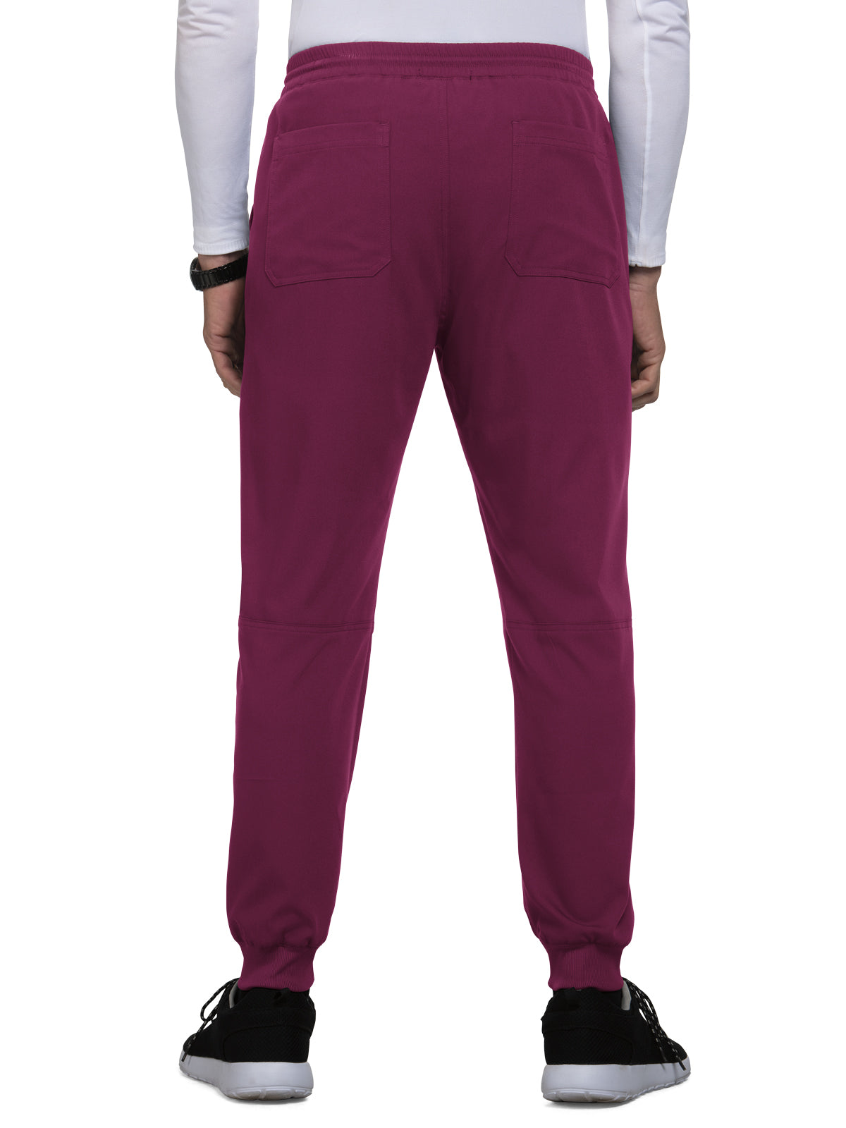 Men's 7-Pocket Jogger Day to Night Pant - 608 - Wine