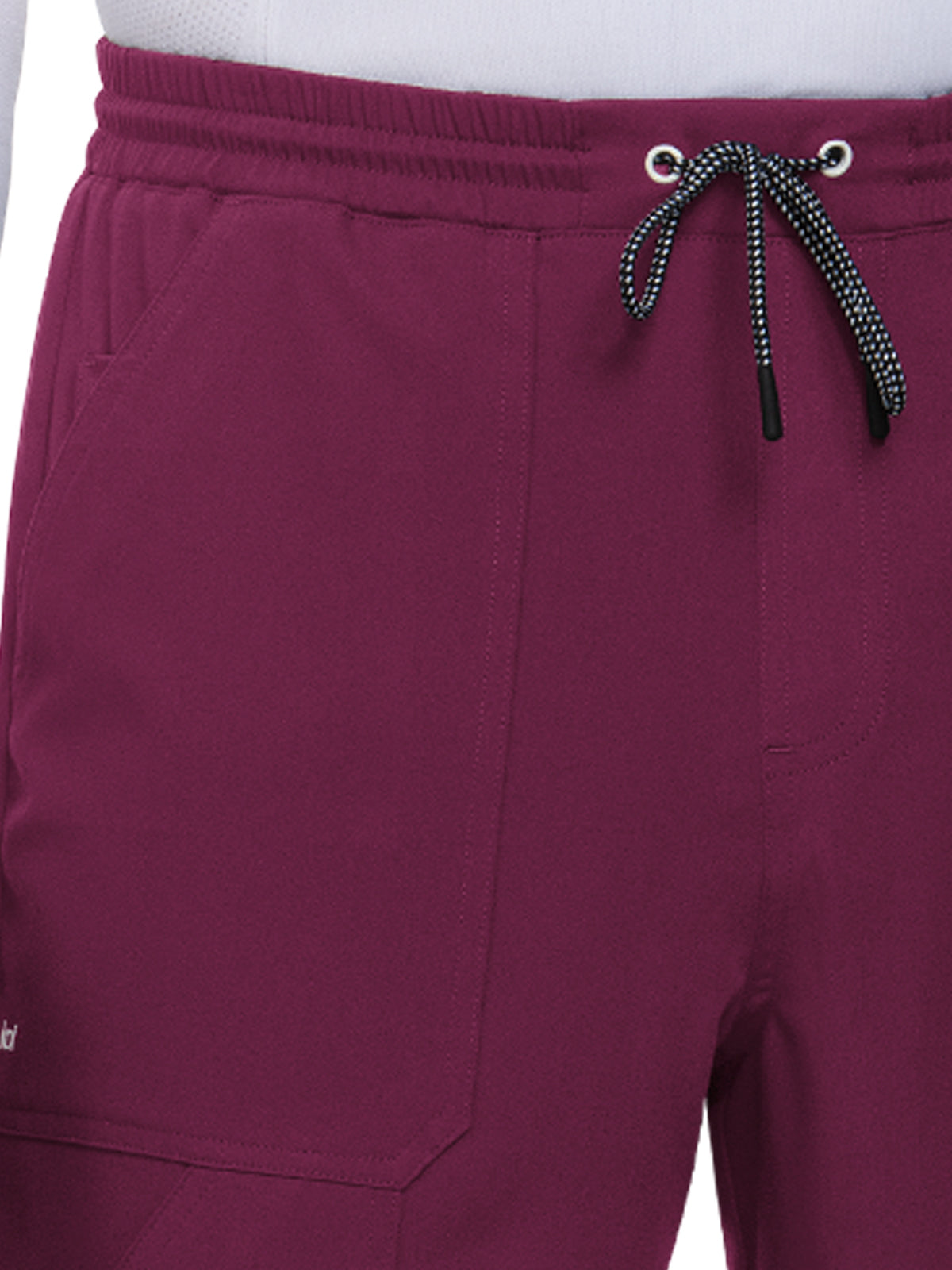Men's 7-Pocket Jogger Day to Night Pant - 608 - Wine