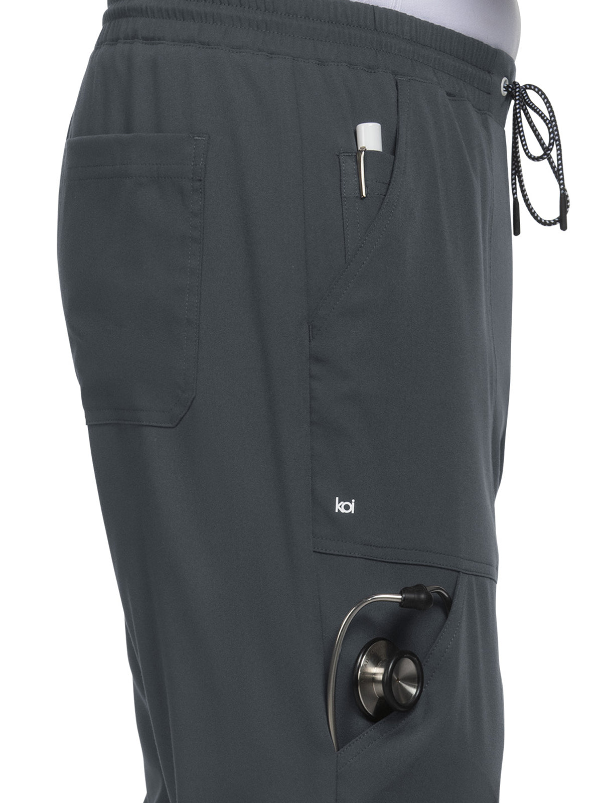 Men's 7-Pocket Jogger Day to Night Pant - 608 - Charcoal