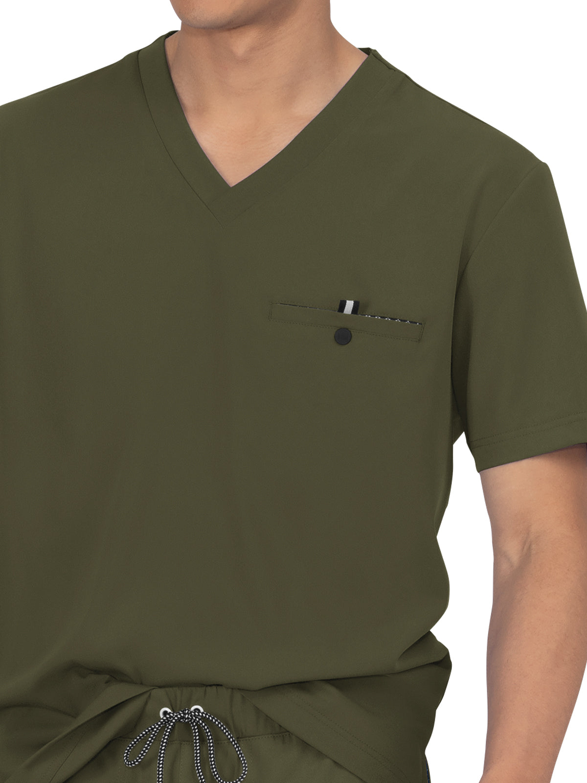 Men's 1-Pocket Tuck-In On Call Top - 671 - Olive Green