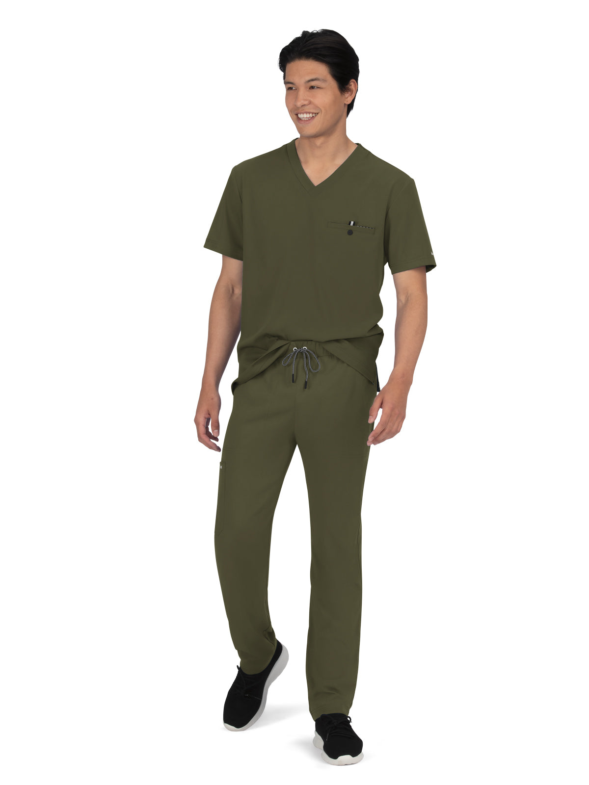 Men's 1-Pocket Tuck-In On Call Top - 671 - Olive Green