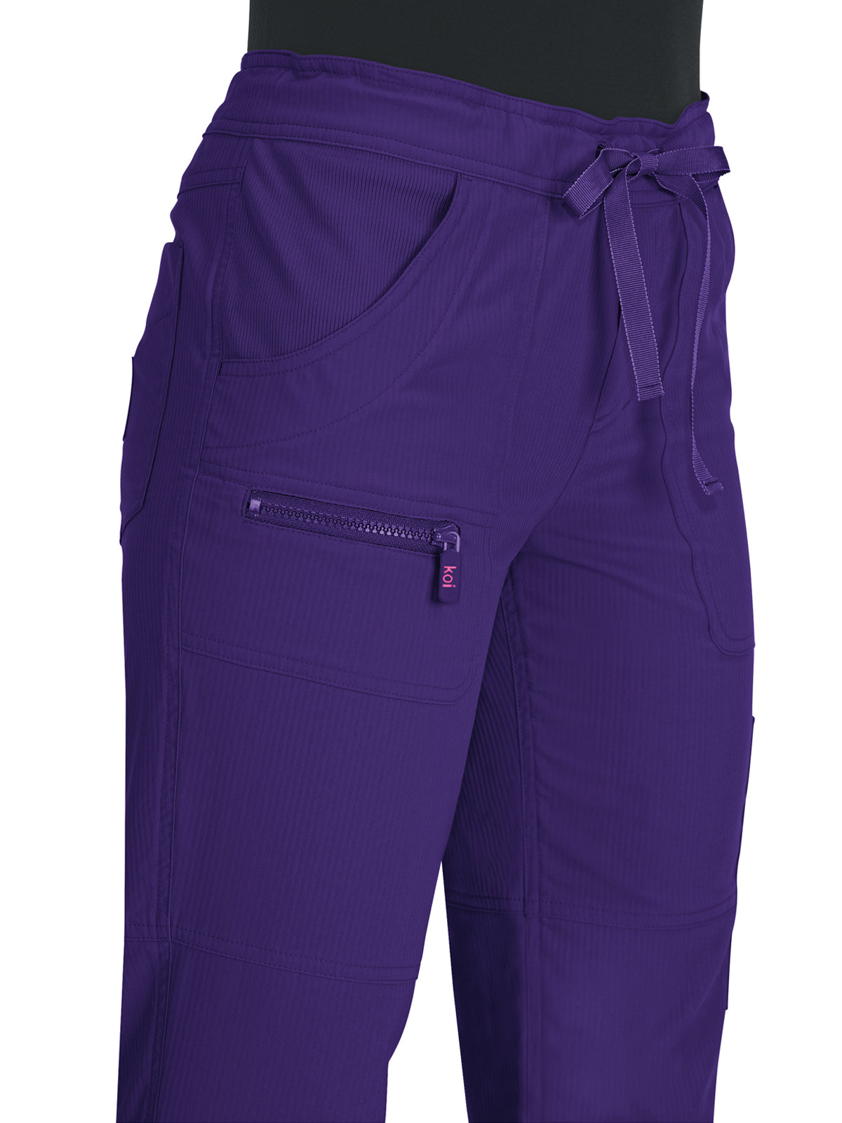 Women's 6-Pocket Stretch Peace Pant - 721 - Grape