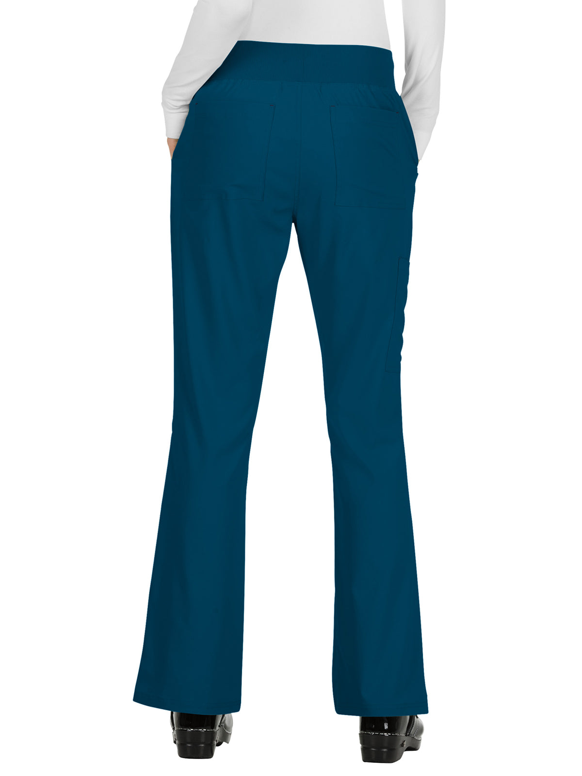 Women's 6-Pocket Yoga-Style Laurie Pant - 732 - Caribbean
