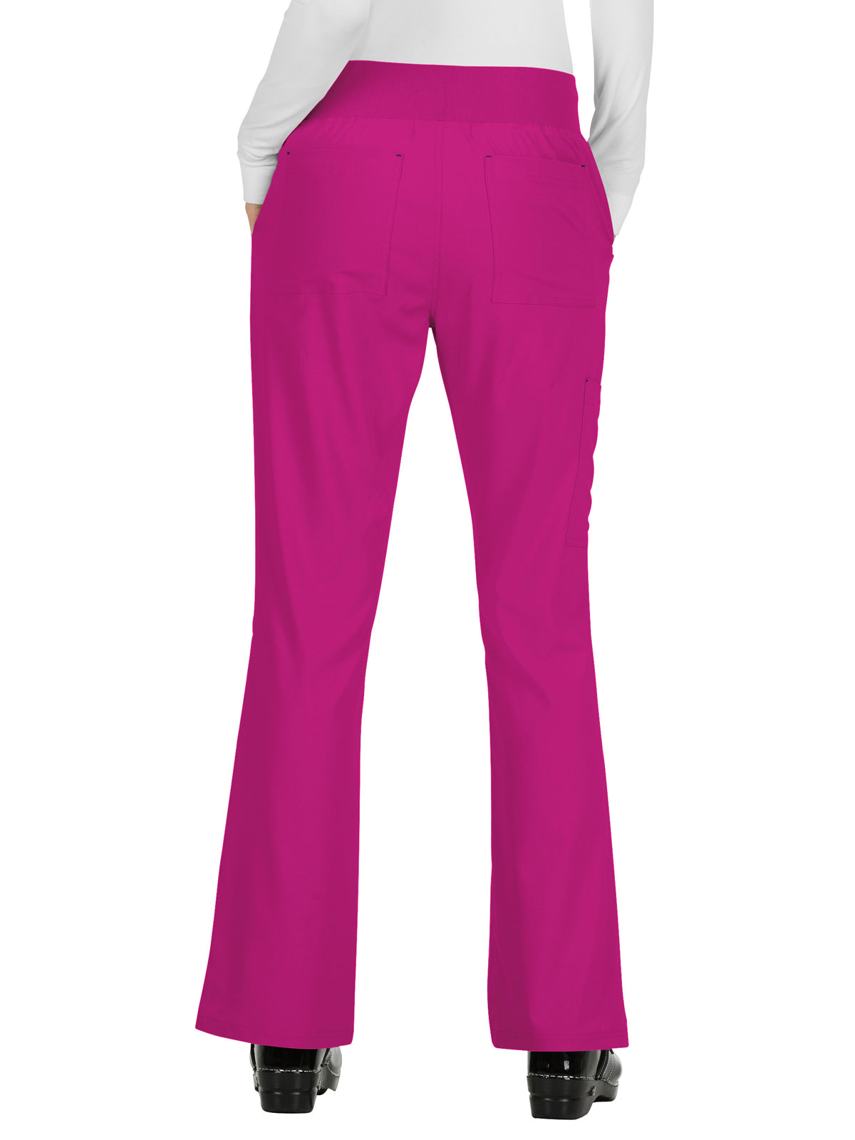 Women's 6-Pocket Yoga-Style Laurie Pant - 732 - Azalea Pink