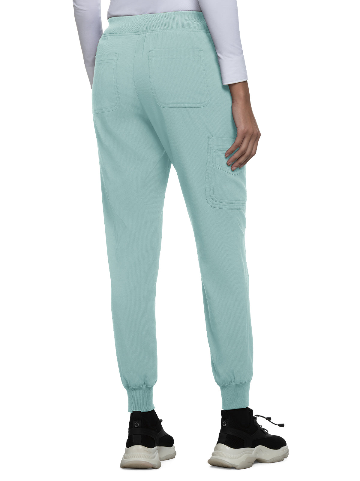 Women's 6-Pocket Stretch Jogger Fierce Pant - 750 - Sage