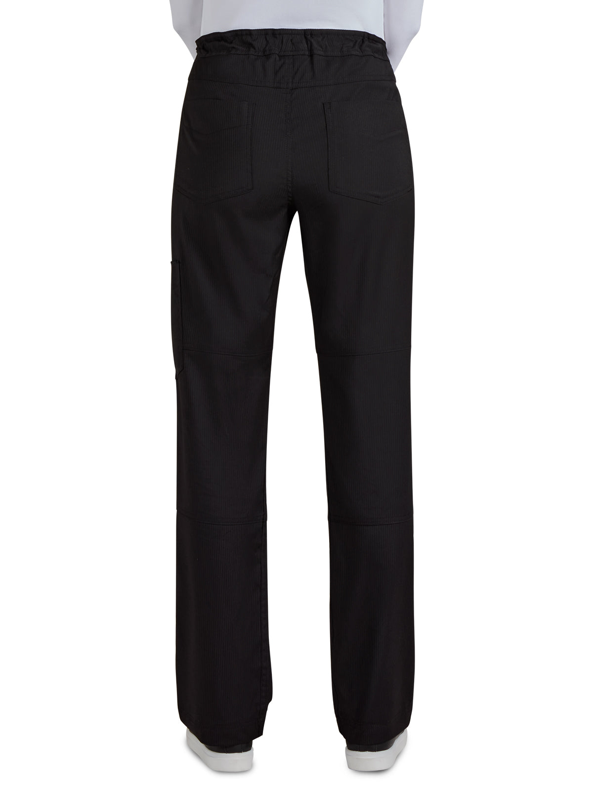 Women's Limited Edition 6-Pocket Rhinestone Zipper Peace Pant - 774L - Black