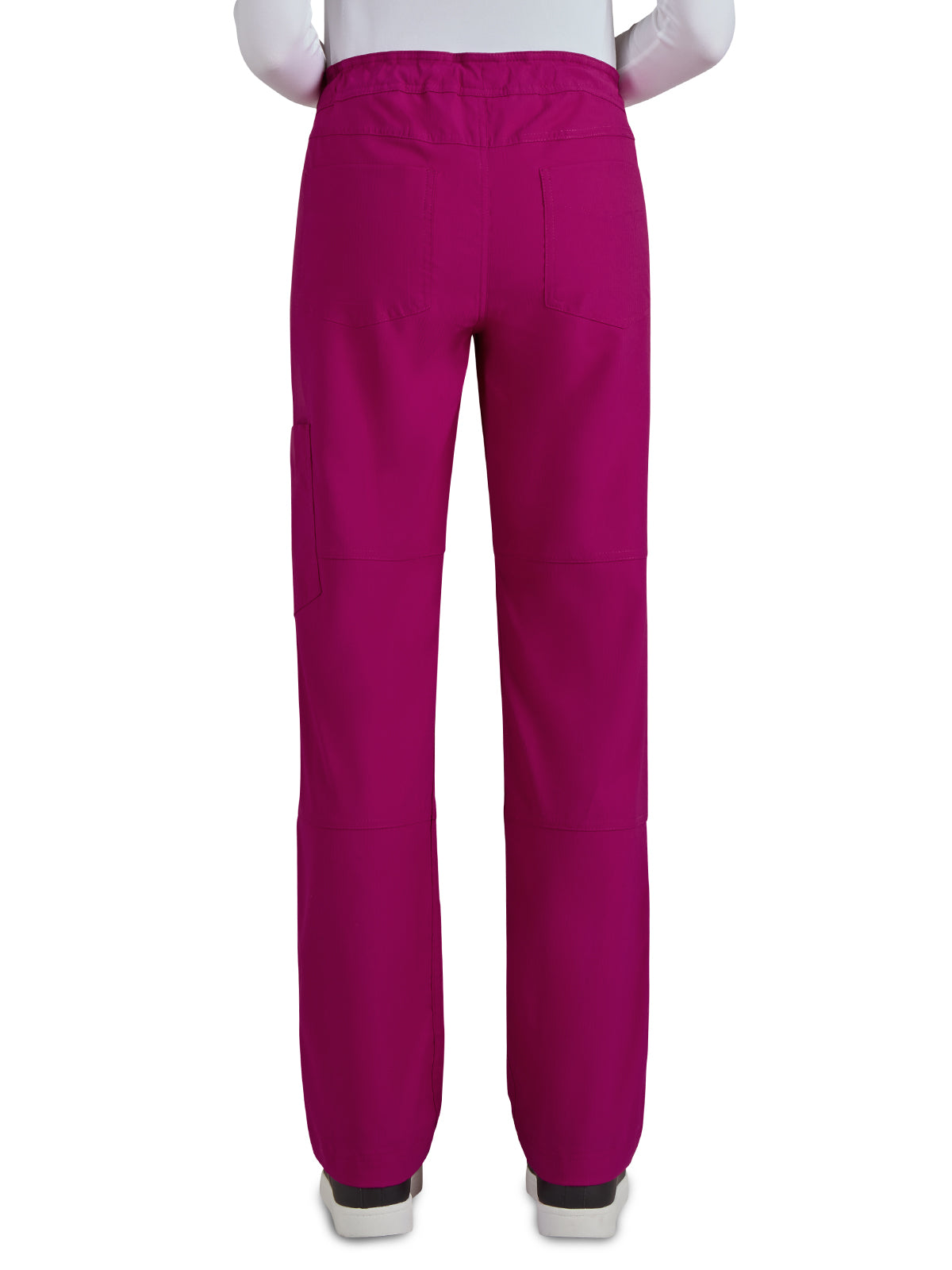 Women's Limited Edition 6-Pocket Rhinestone Zipper Peace Pant - 774L - Azalea Pink