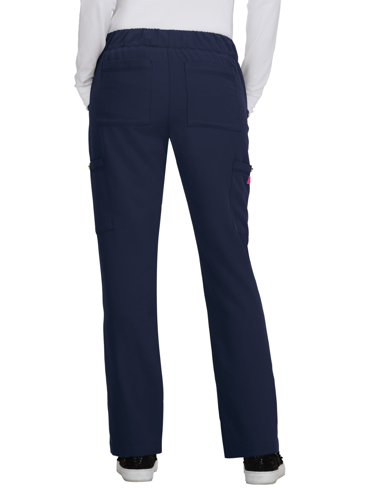 Women's 6-Pocket Slim Fit Buttercup Pant - B700 - Navy