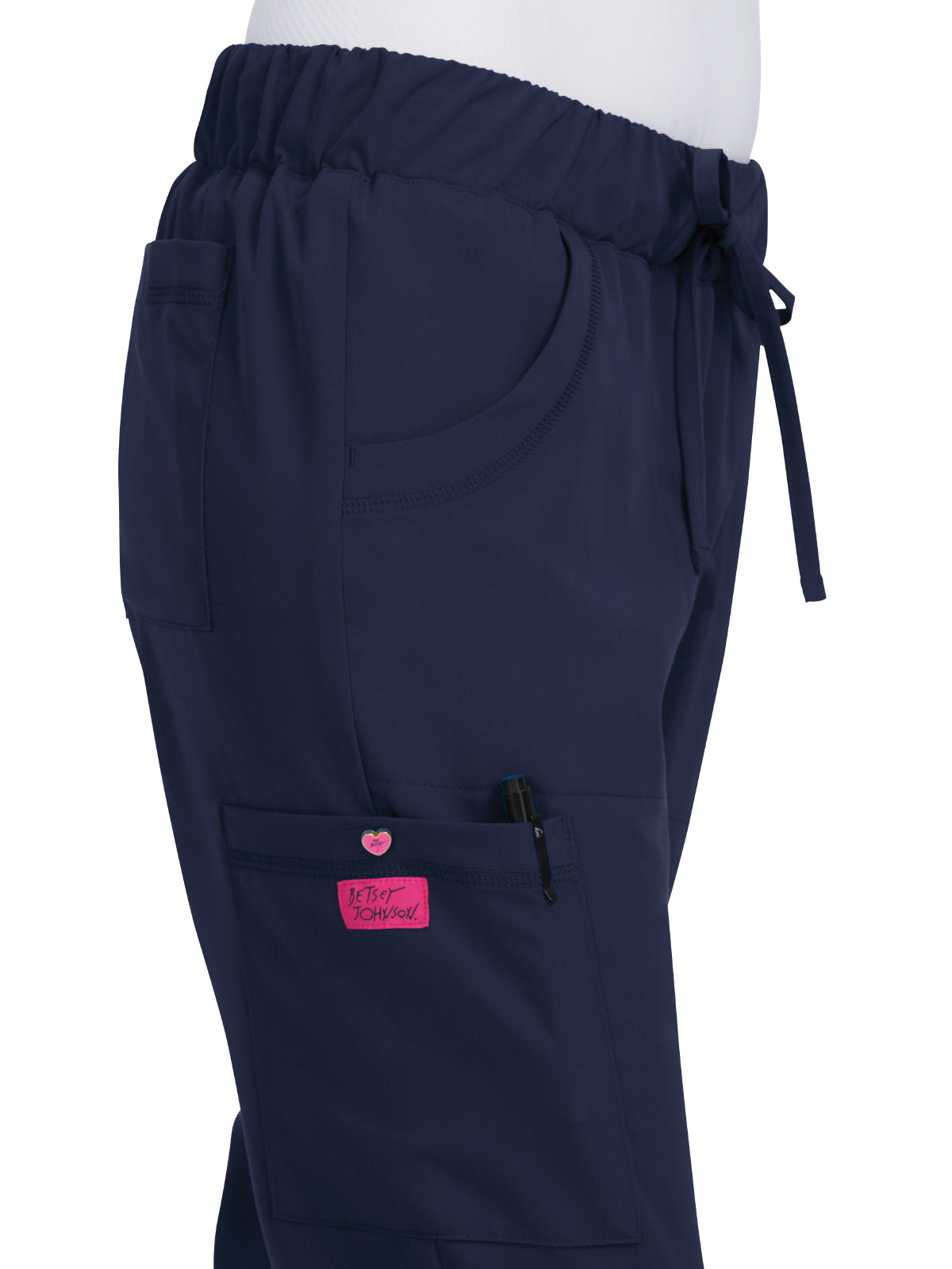 Women's 6-Pocket Slim Fit Buttercup Pant - B700 - Navy