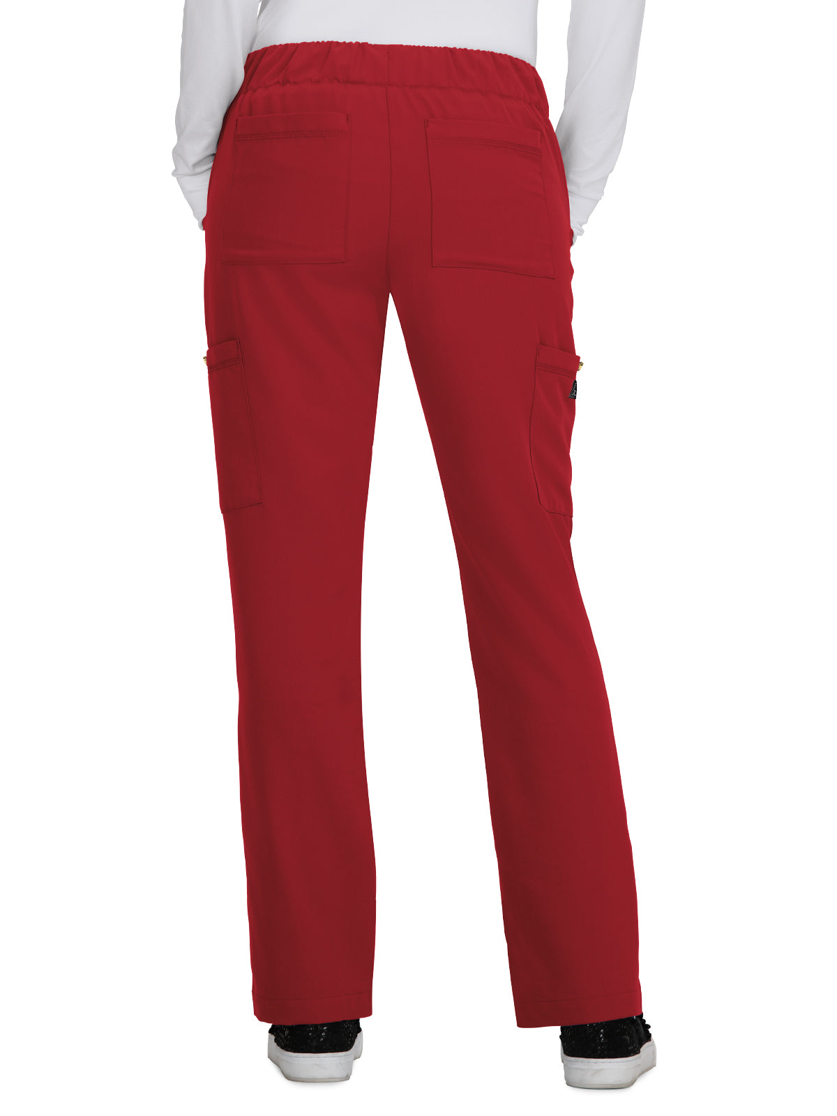 Women's 6-Pocket Slim Fit Buttercup Pant - B700 - Ruby