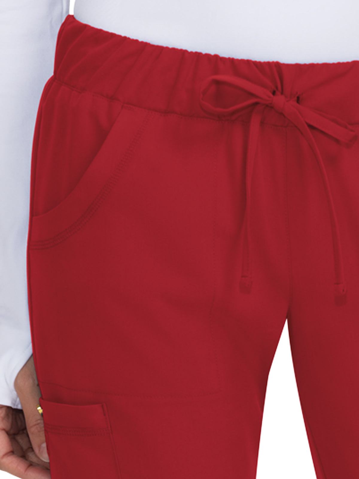 Women's 6-Pocket Slim Fit Buttercup Pant - B700 - Ruby