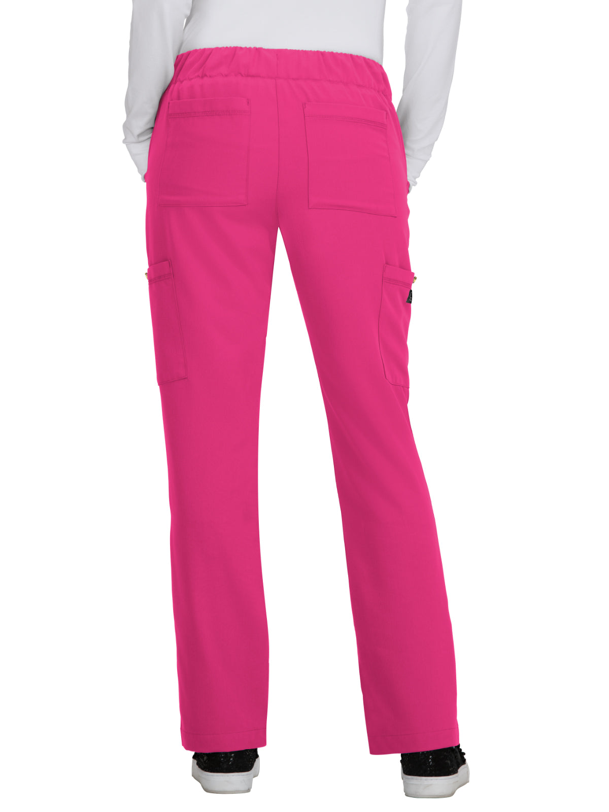 Women's 6-Pocket Slim Fit Buttercup Pant - B700 - Flamingo