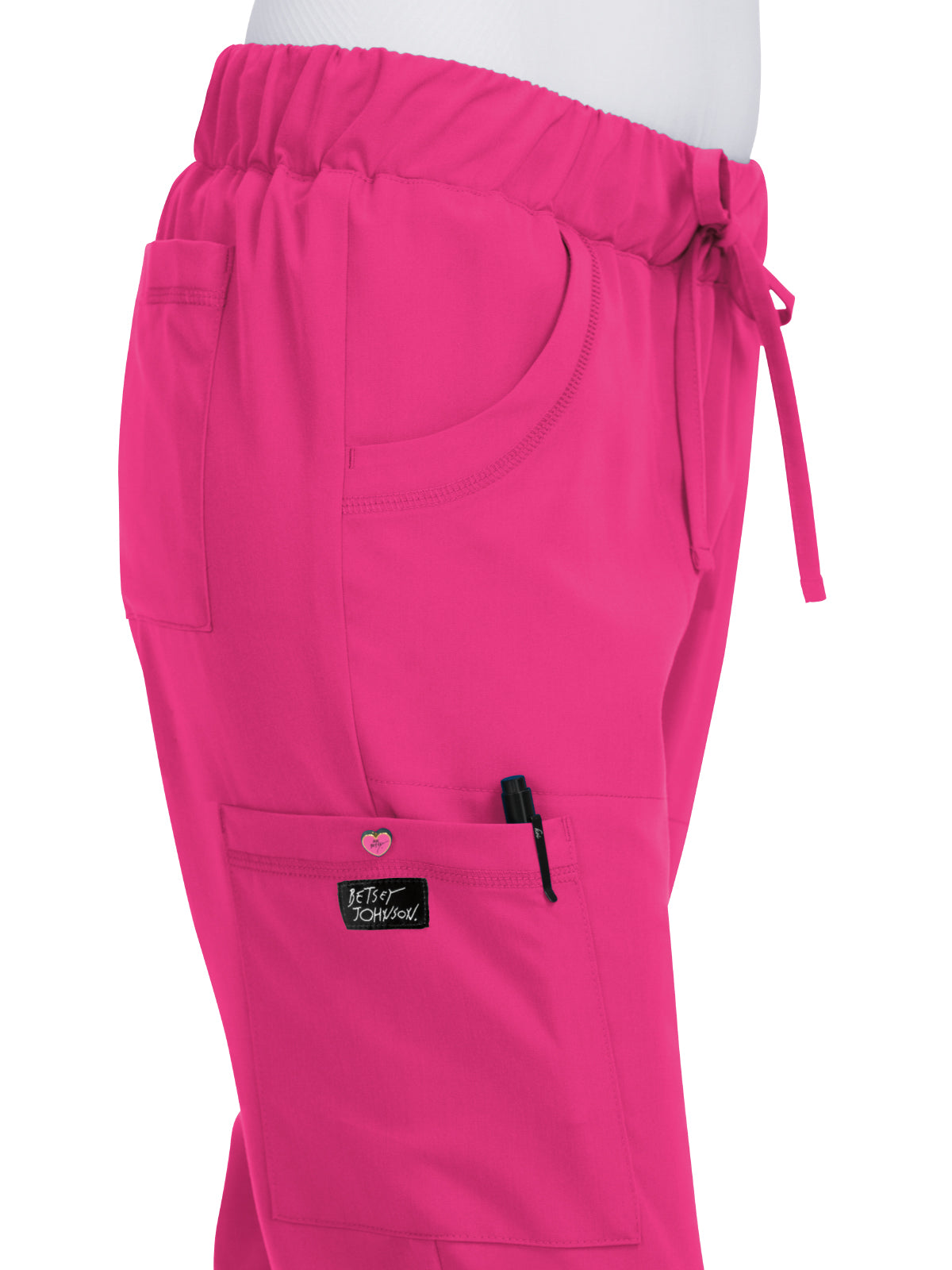 Women's 6-Pocket Slim Fit Buttercup Pant - B700 - Flamingo