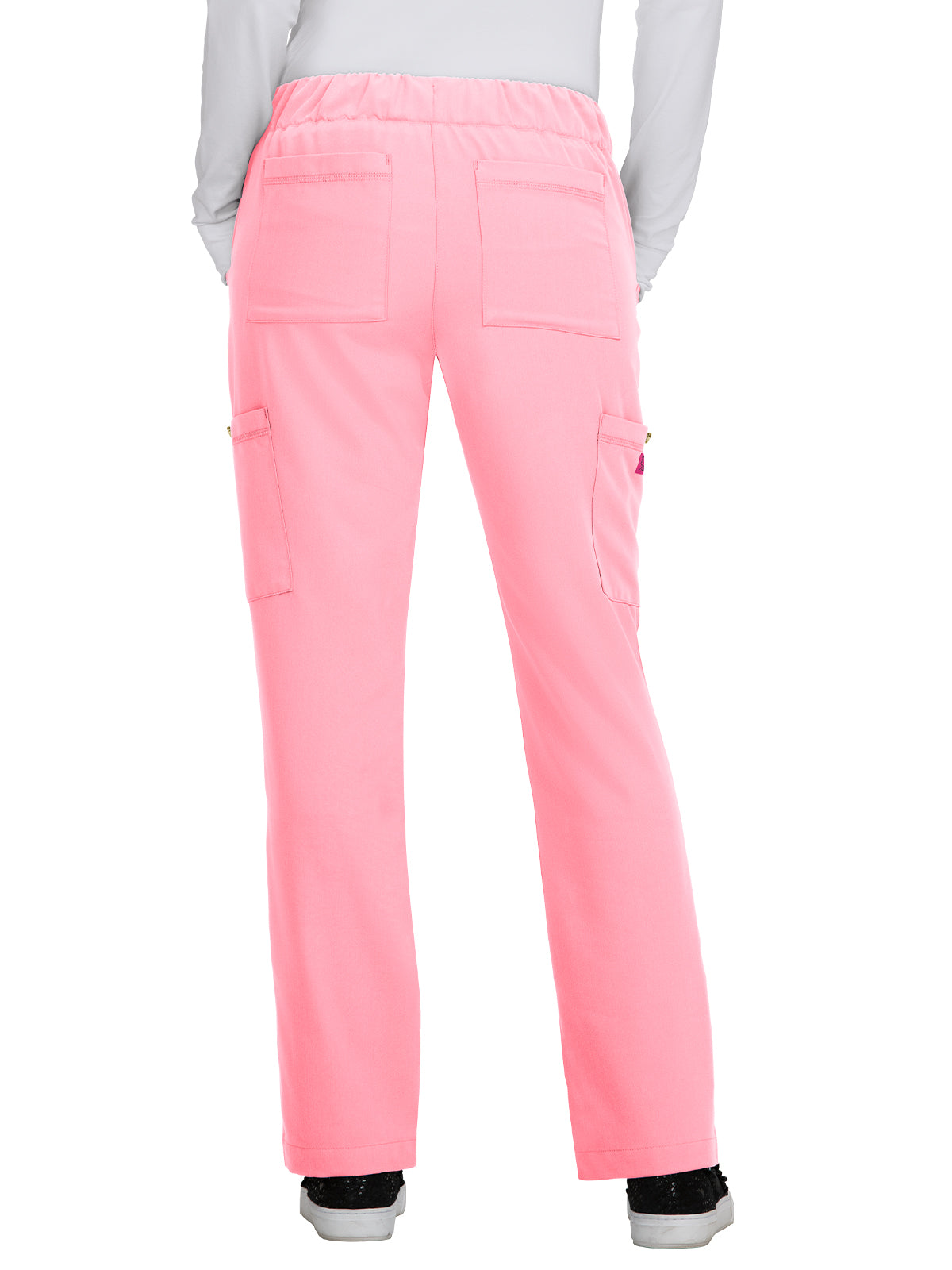 Women's 6-Pocket Slim Fit Buttercup Pant - B700 - Sweet Pink