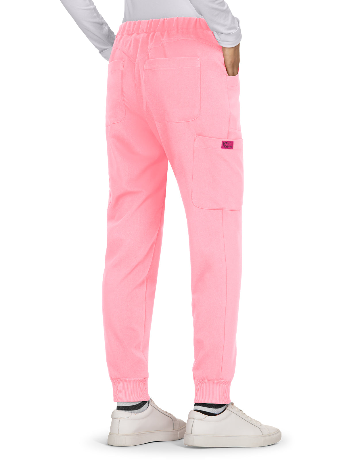 Women's 6-Pocket Jogger Aster Pant - B703 - Sweet Pink