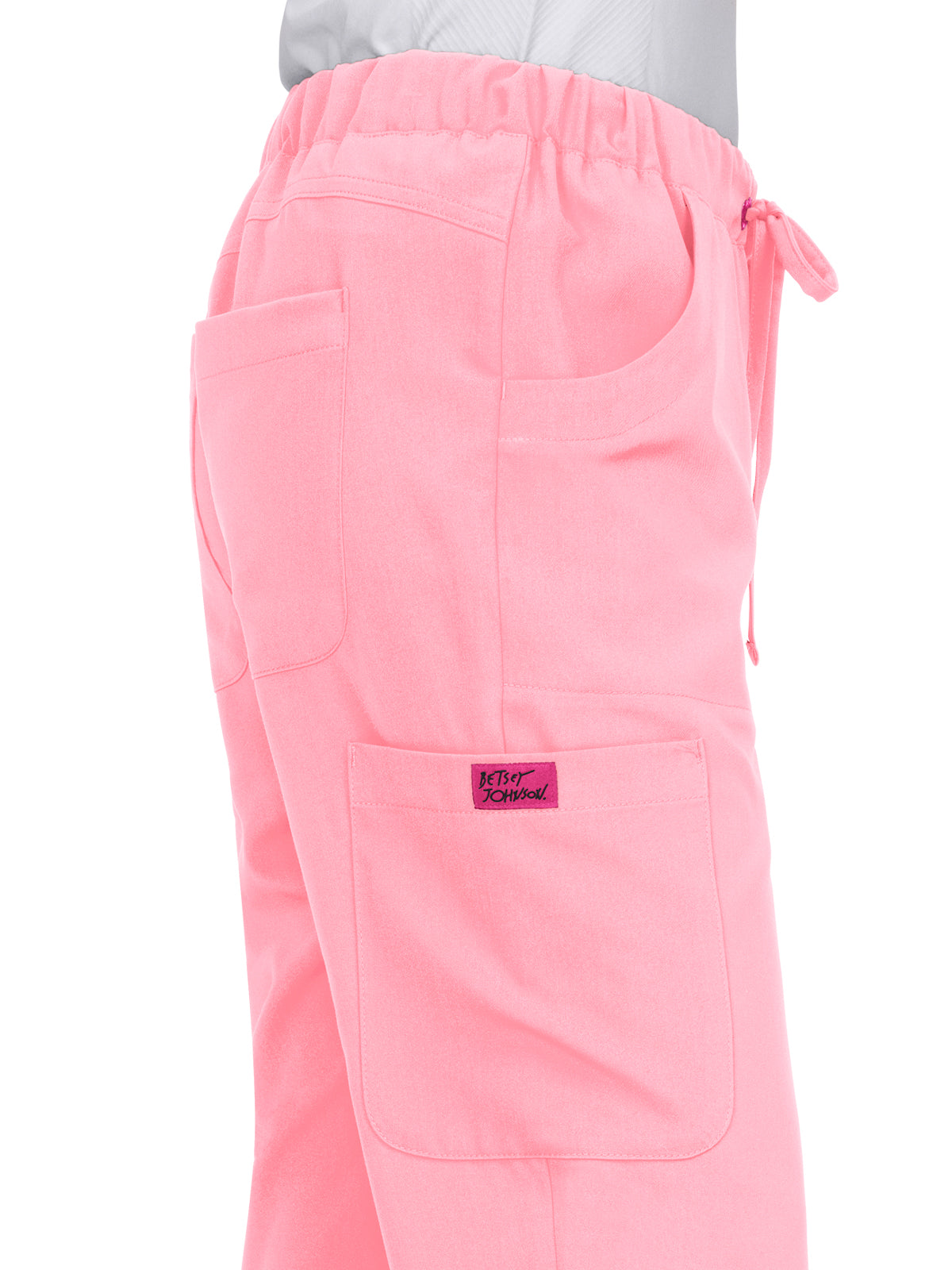 Women's 6-Pocket Jogger Aster Pant - B703 - Sweet Pink