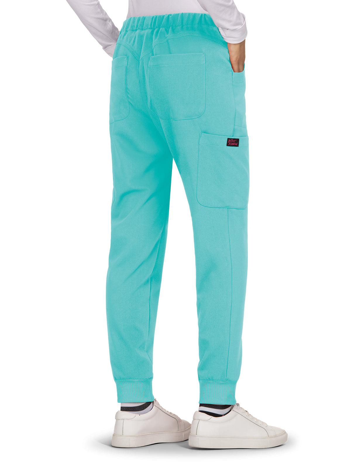 Women's 6-Pocket Jogger Aster Pant - B703 - Fresh Mint