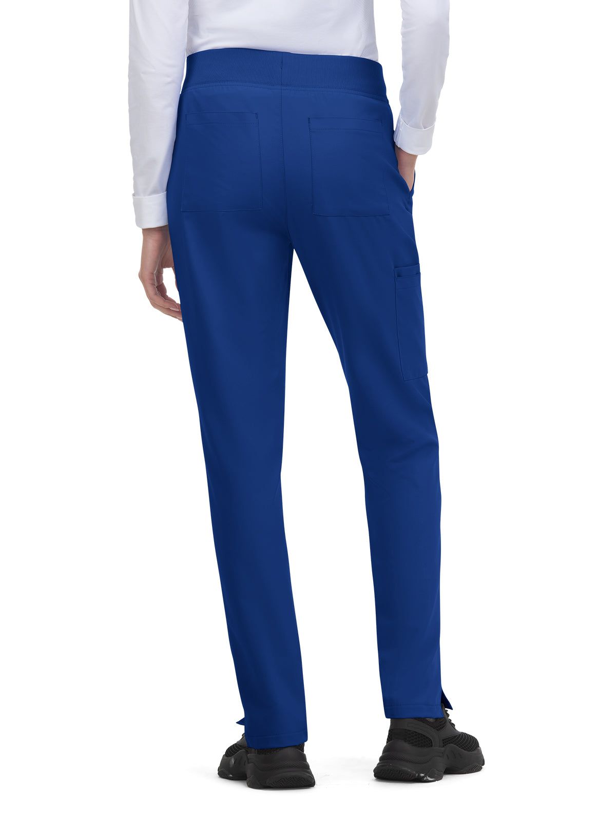 Women's 7-Pocket Drawstring Elastic Waist Atria Pant - C701 - Galaxy