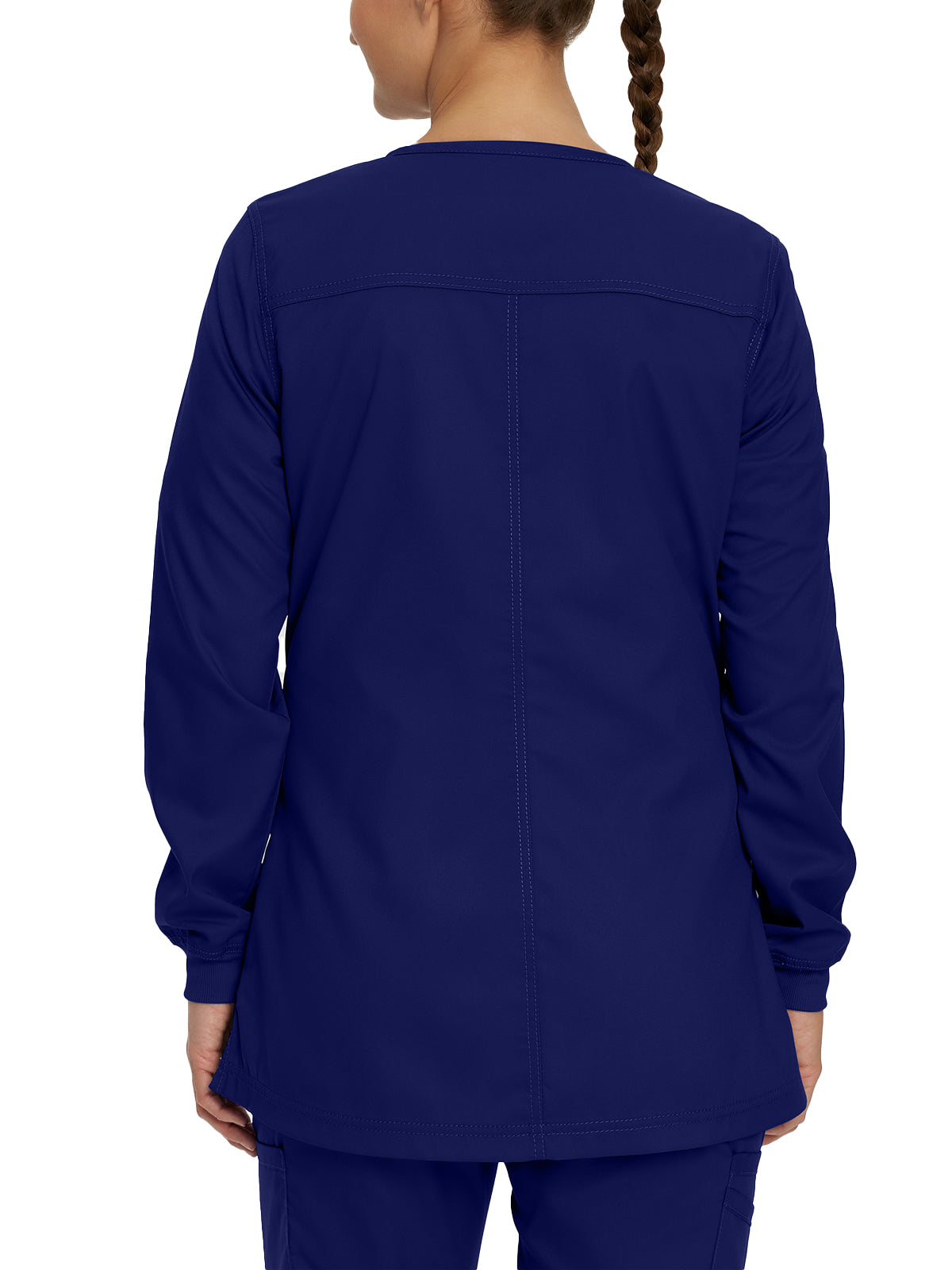 Women's Snap Front Jacket - 3038 - True Navy