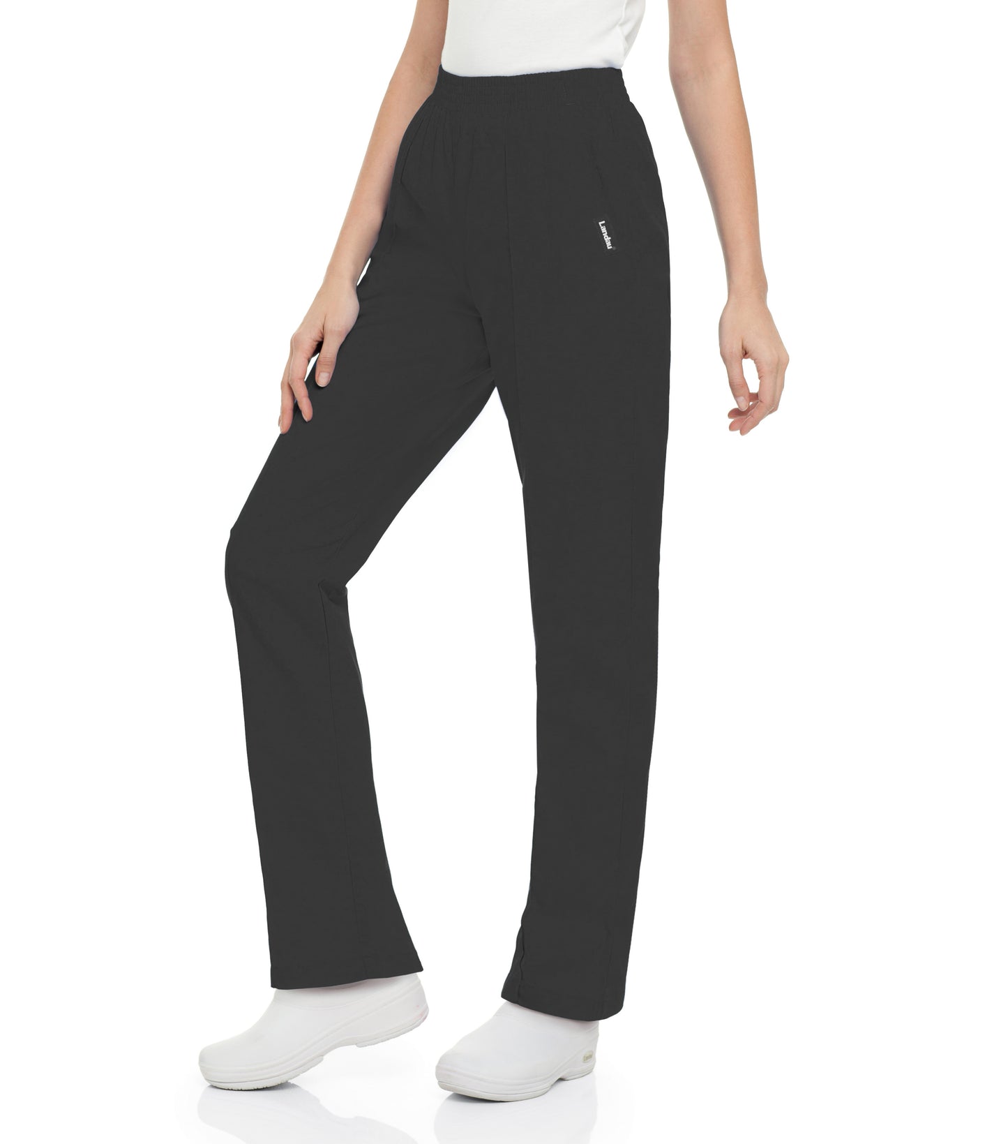 Women's 2-Pocket Tapered-Leg Pant - 8320 - Black