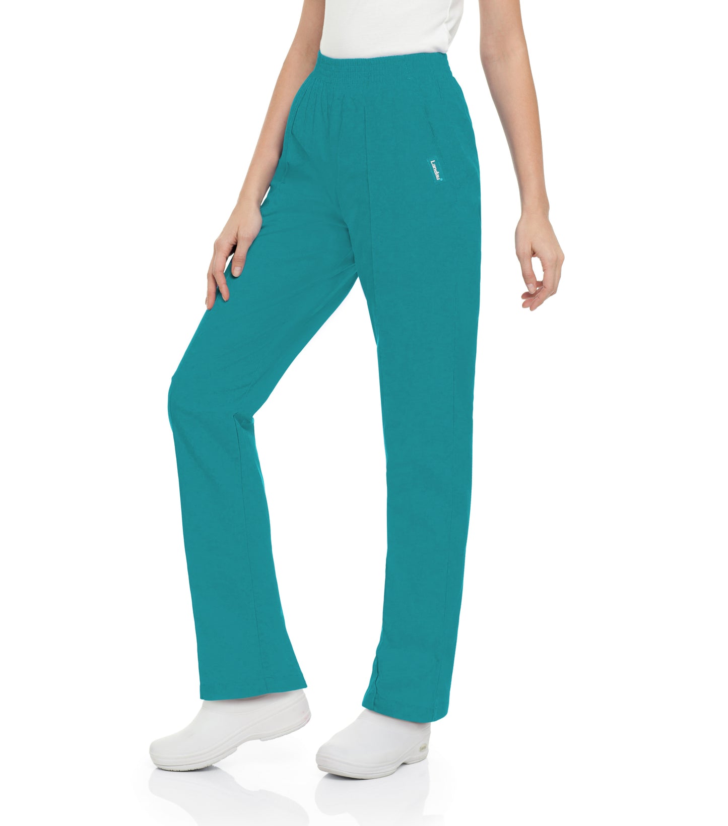 Women's 2-Pocket Tapered-Leg Pant - 8320 - Teal