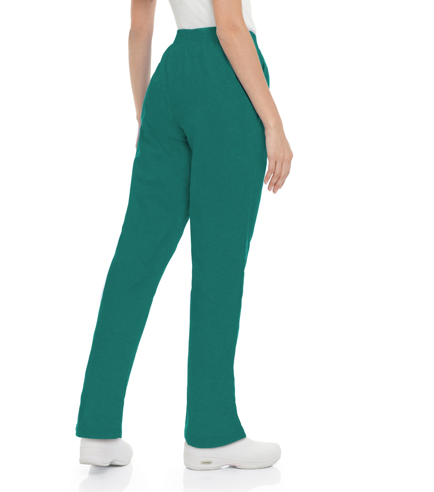 Women's 2-Pocket Tapered-Leg Pant - 8320 - Hunter Green
