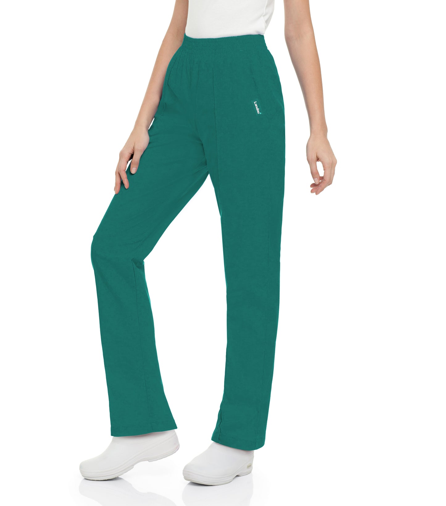 Women's 2-Pocket Tapered-Leg Pant - 8320 - Hunter Green
