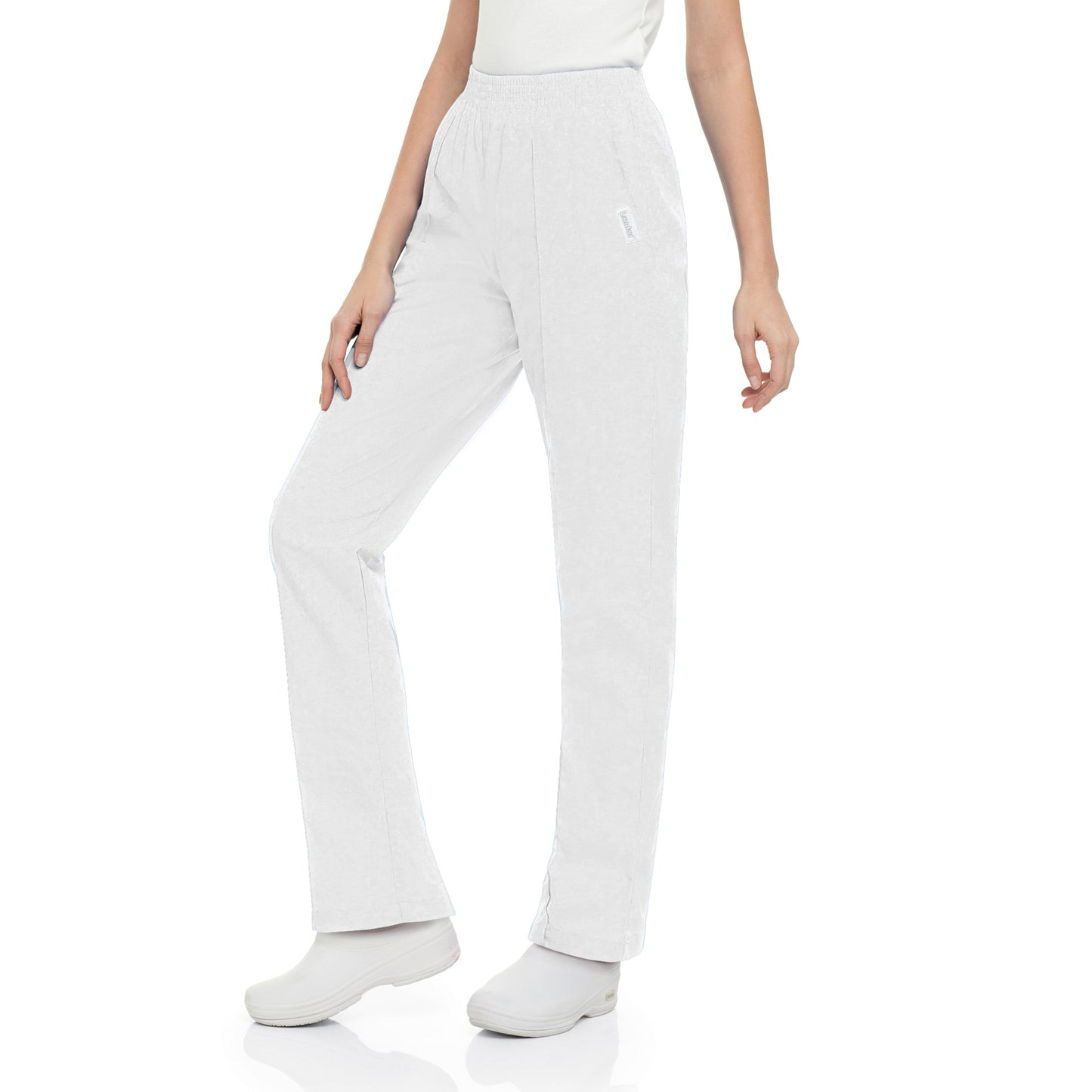 Women's 2-Pocket Tapered-Leg Pant - 8320 - White