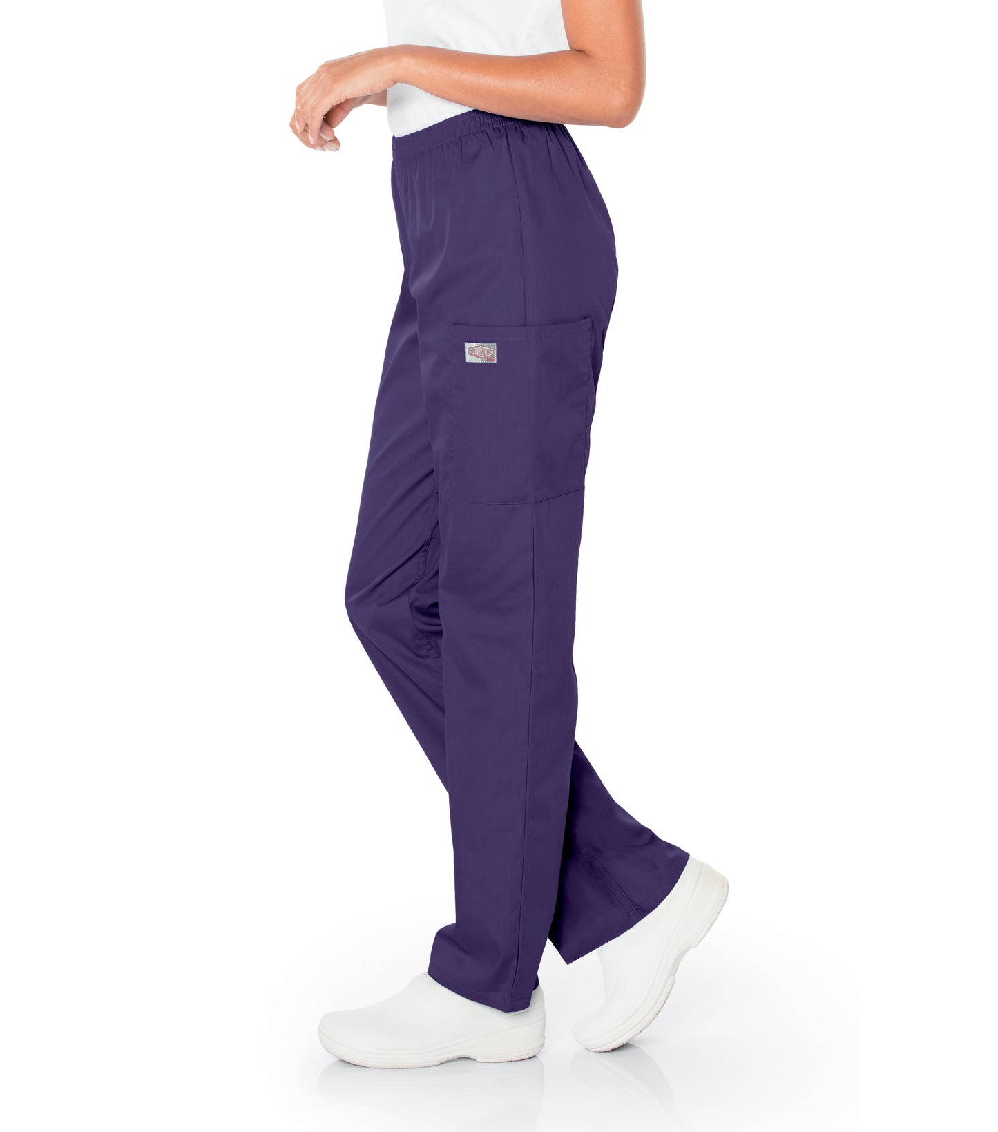 Women's 3-Pocket High-Rise Triple-Elastic Waist Pant - 83221 - Grape