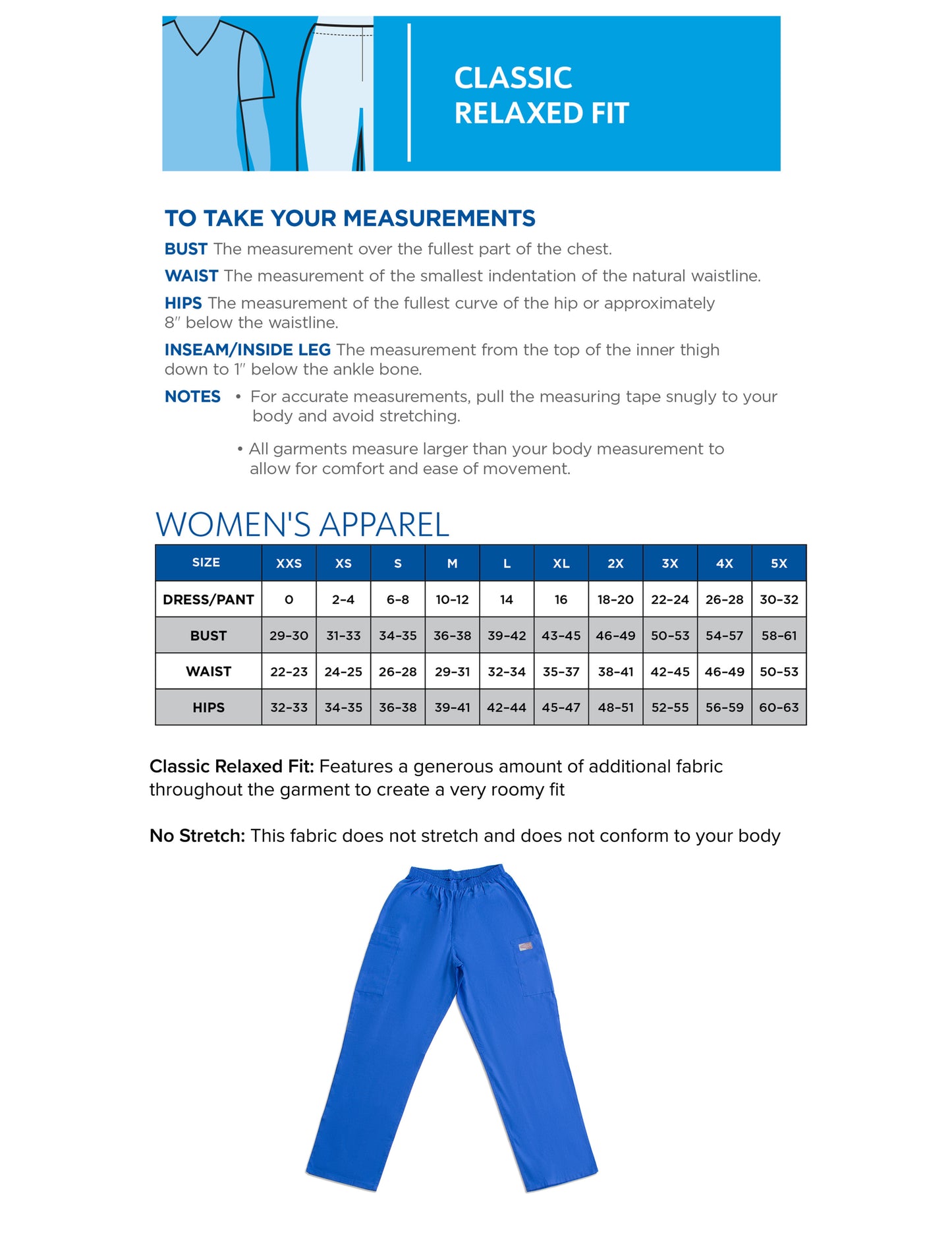 Women's 3-Pocket High-Rise Triple-Elastic Waist Pant - 83221 - Grape