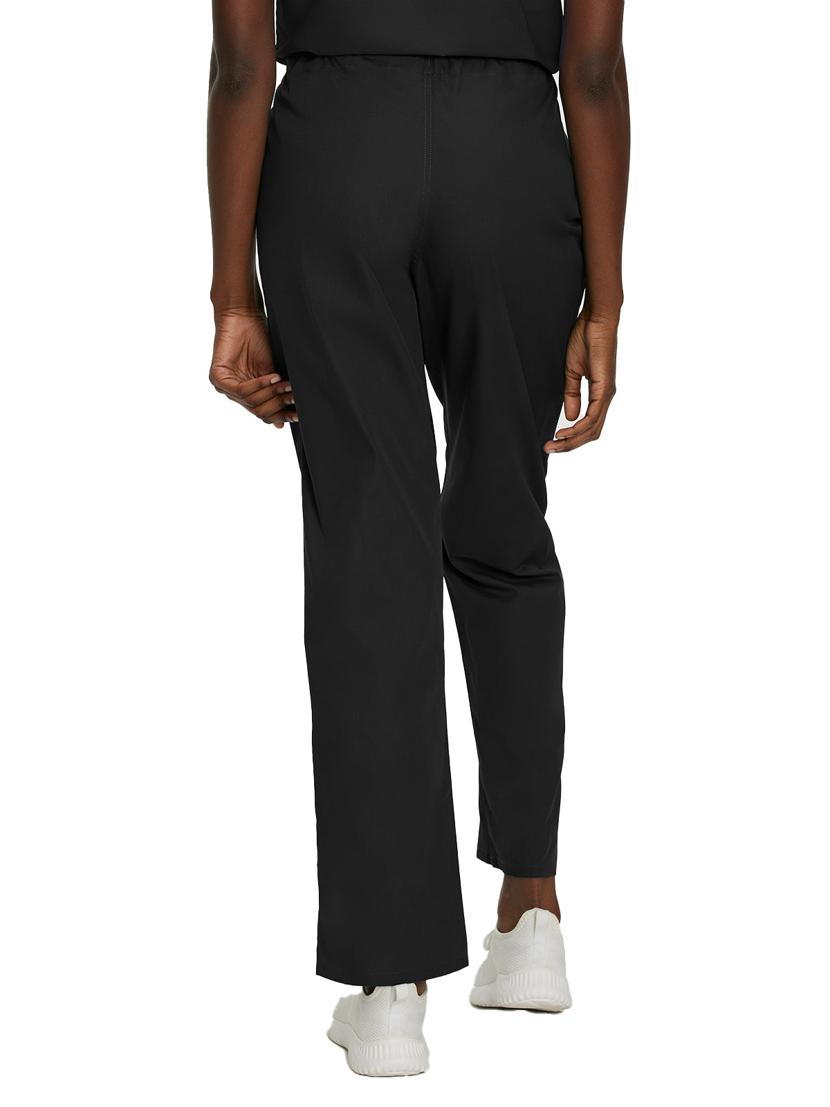 Unisex Taper-Leg Pant - LB403 - Black
