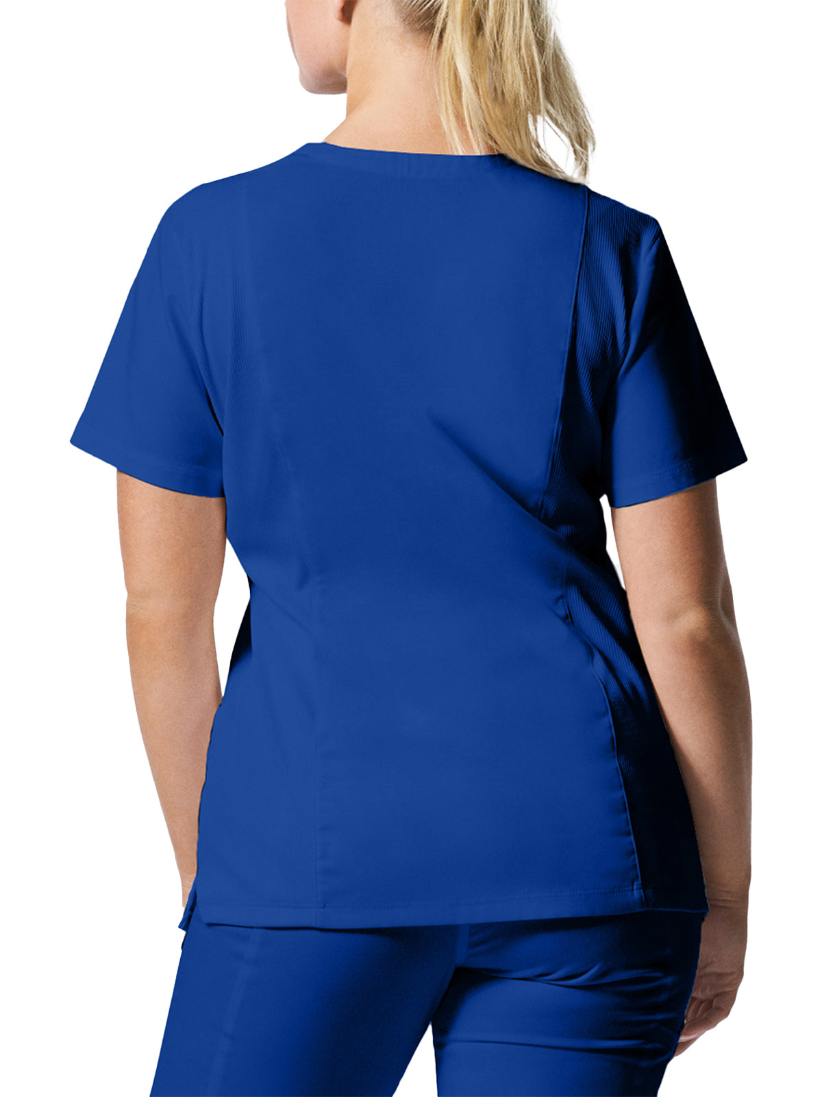 Women's 3-Pocket V-Neck Top - LT105 - Galaxy