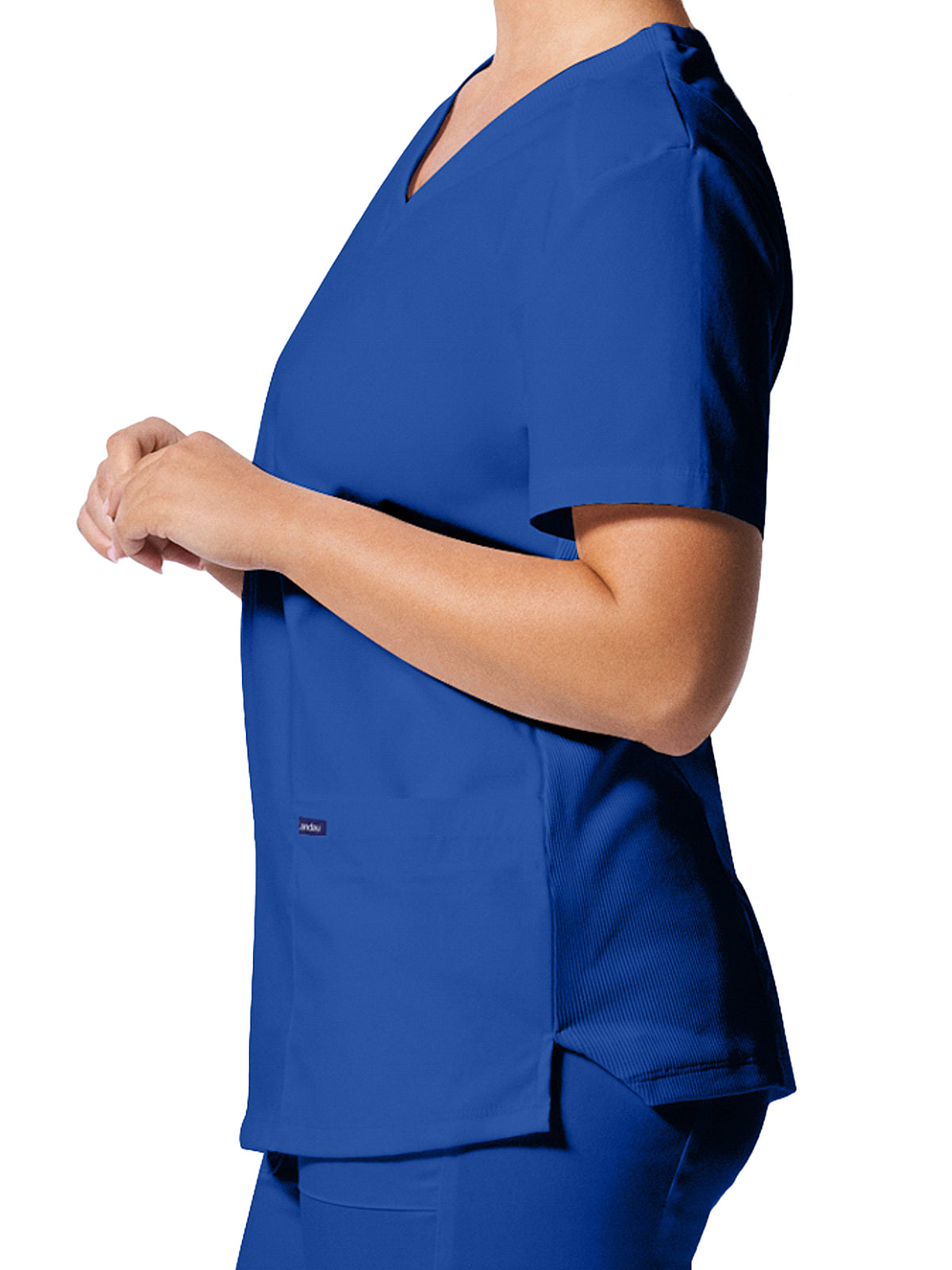 Women's 3-Pocket V-Neck Top - LT105 - Galaxy