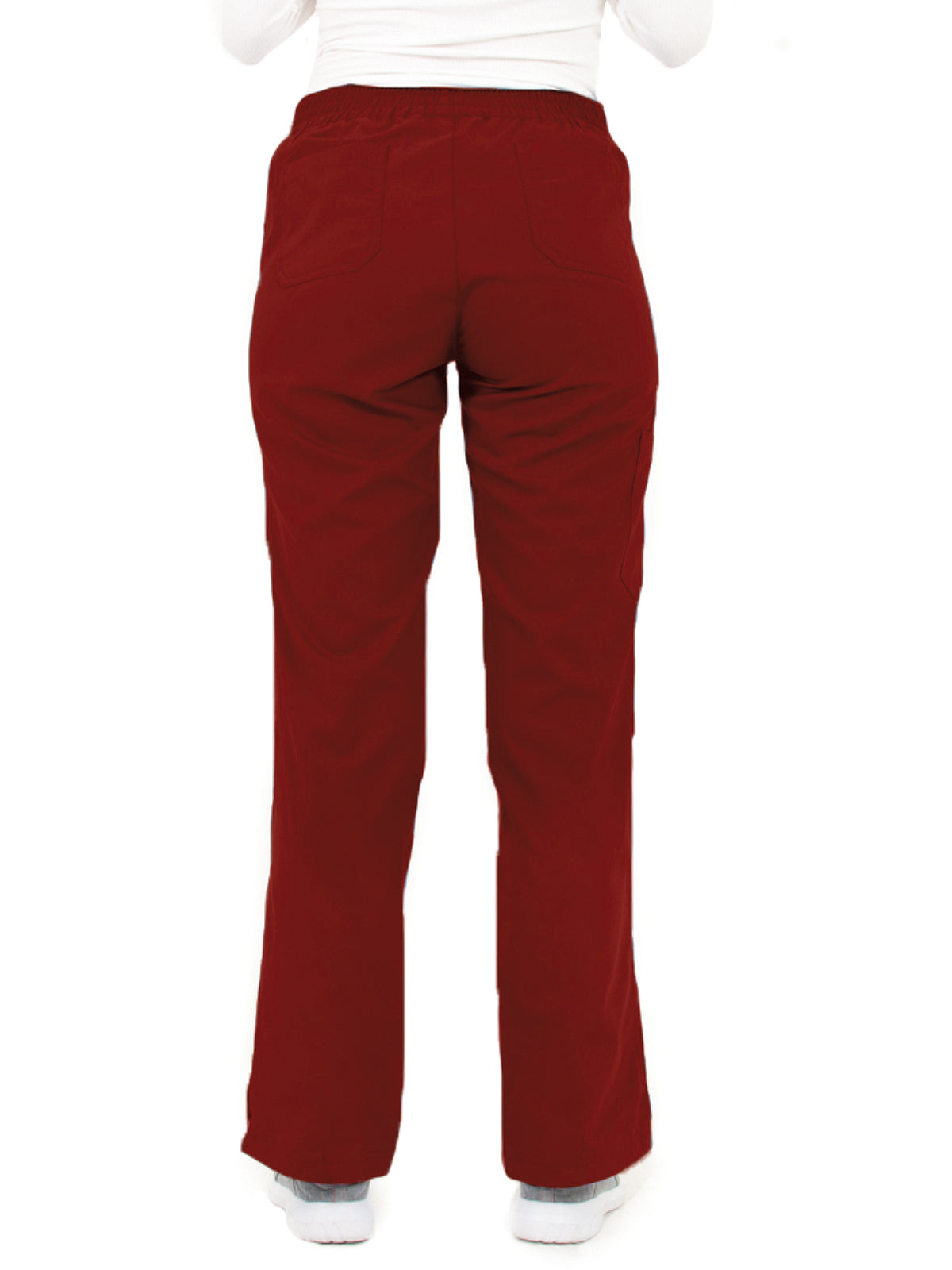 Women's Low Rise Utility Pant - 1425 - Wine